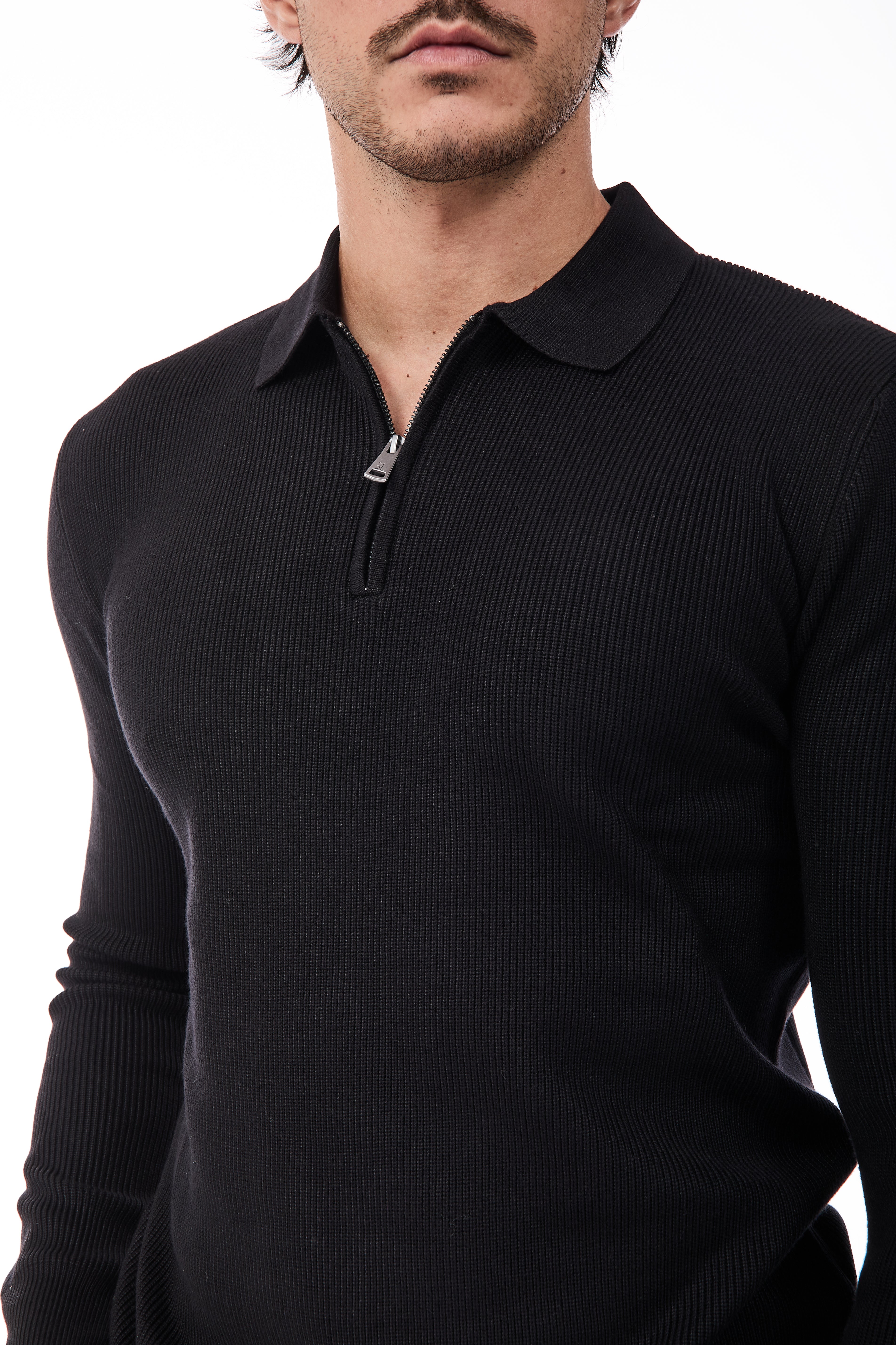 Maglione Gianni Lupo Nero 35133