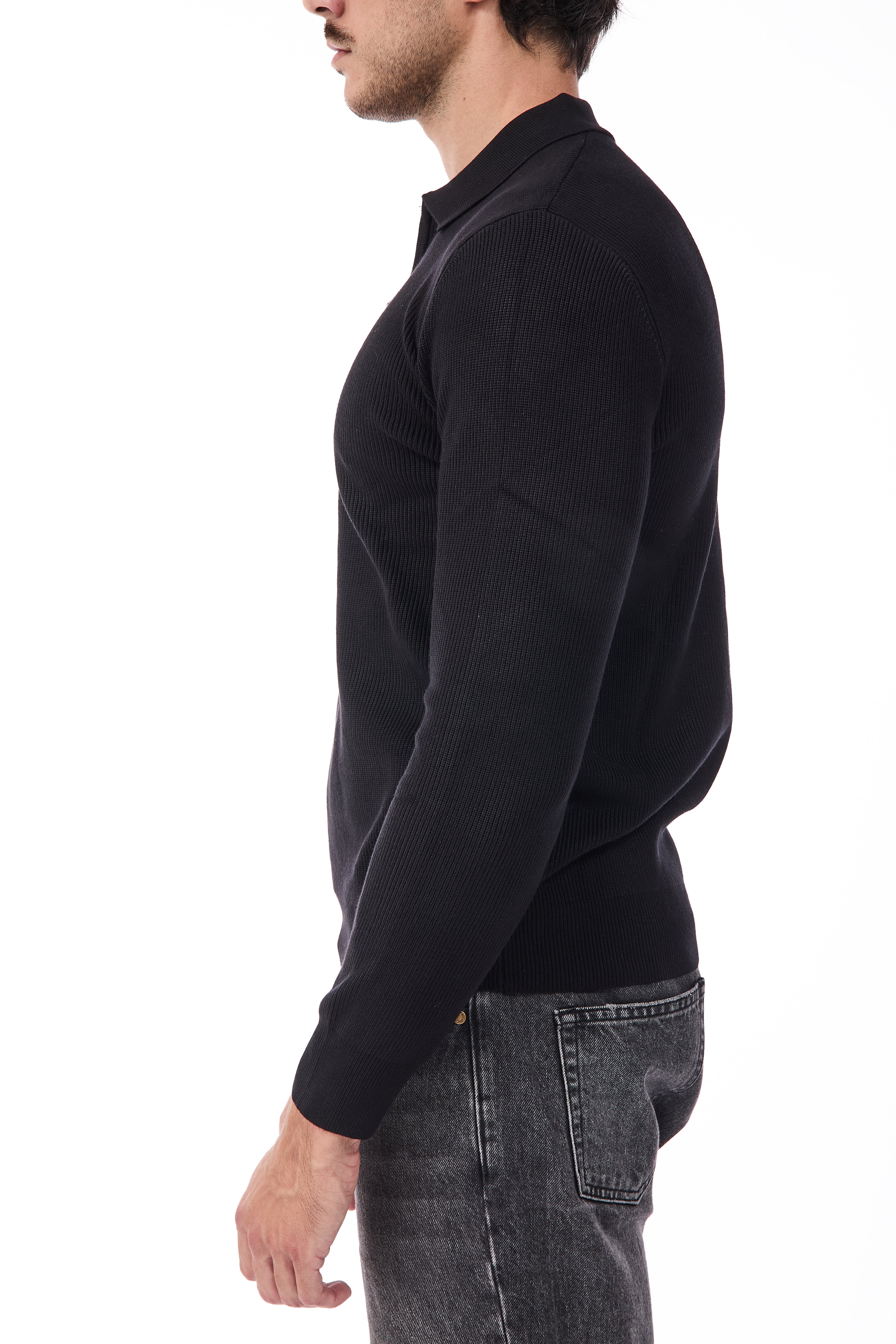 Maglione Gianni Lupo Nero 35133