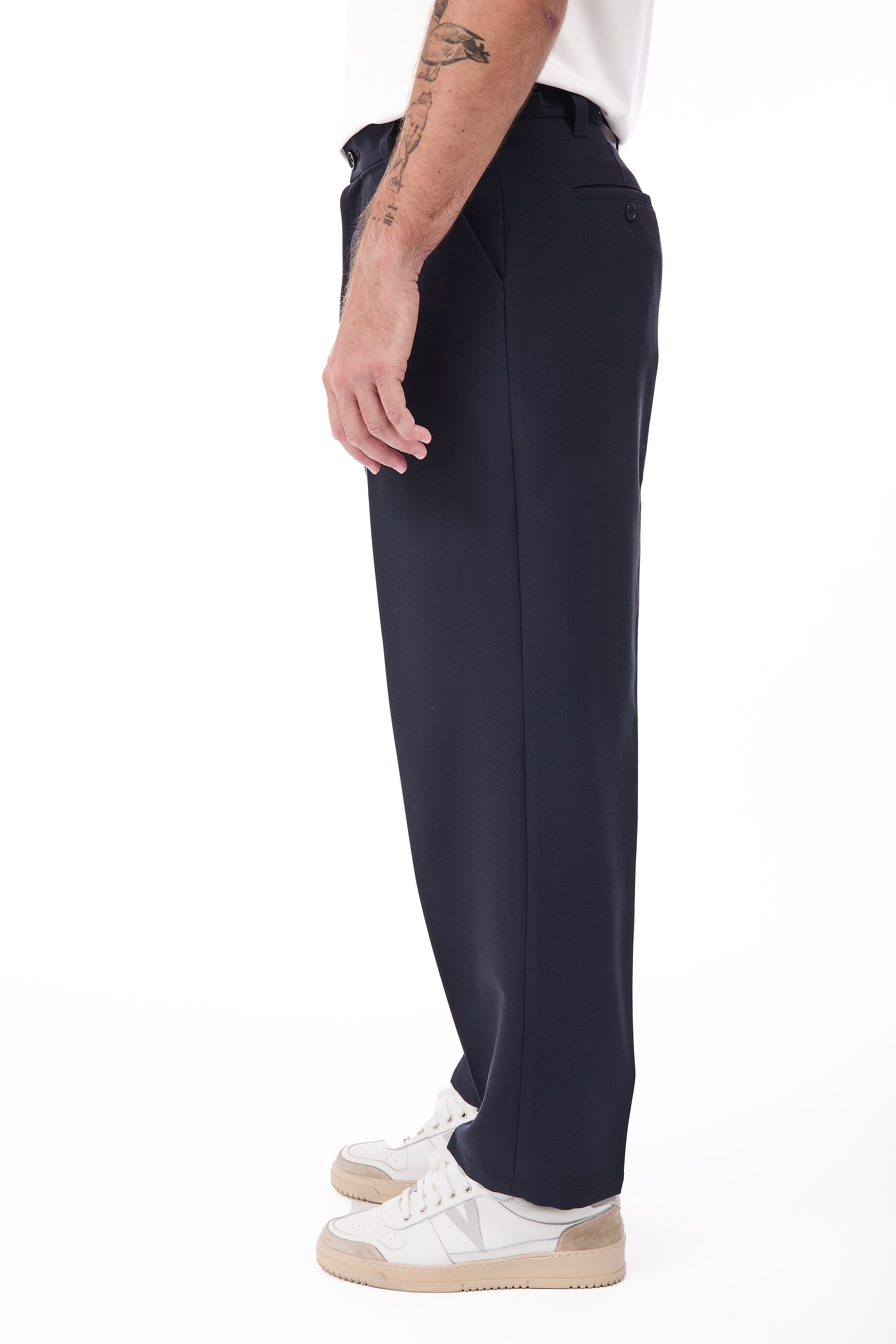 Pantalone Berna Fibbie Blu