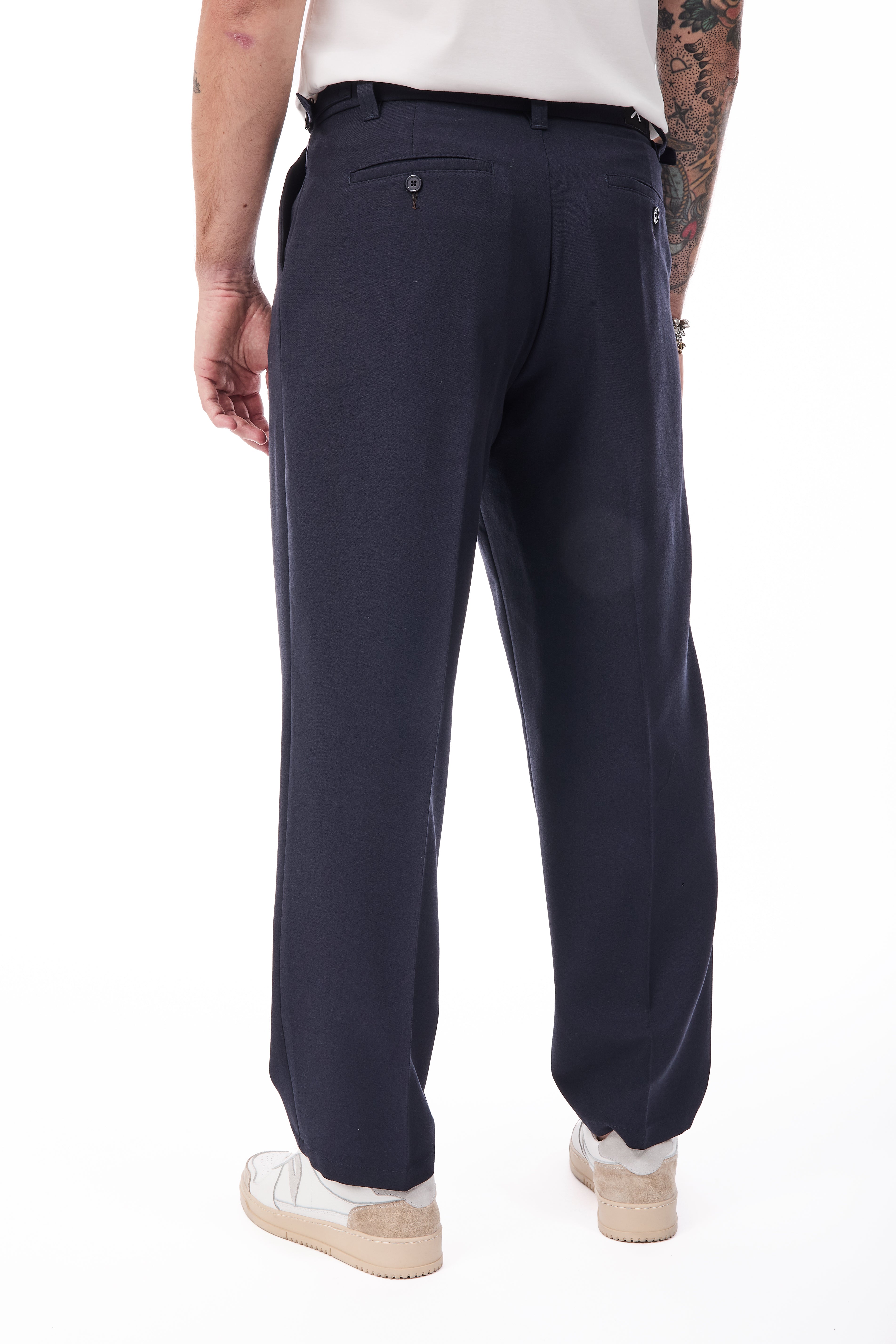Pantalone Berna Fibbie Blu