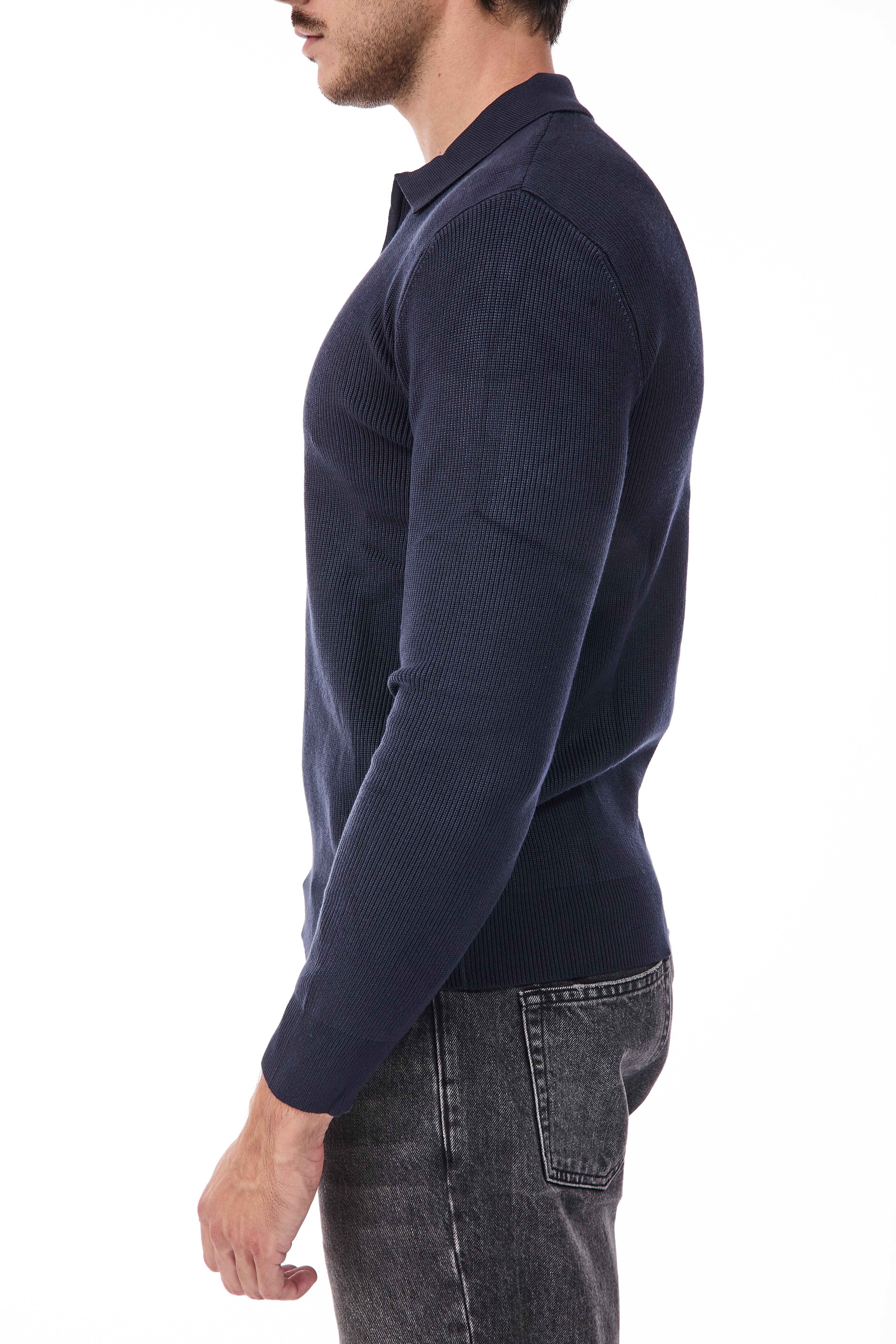 Maglione Gianni Lupo Navy 35133