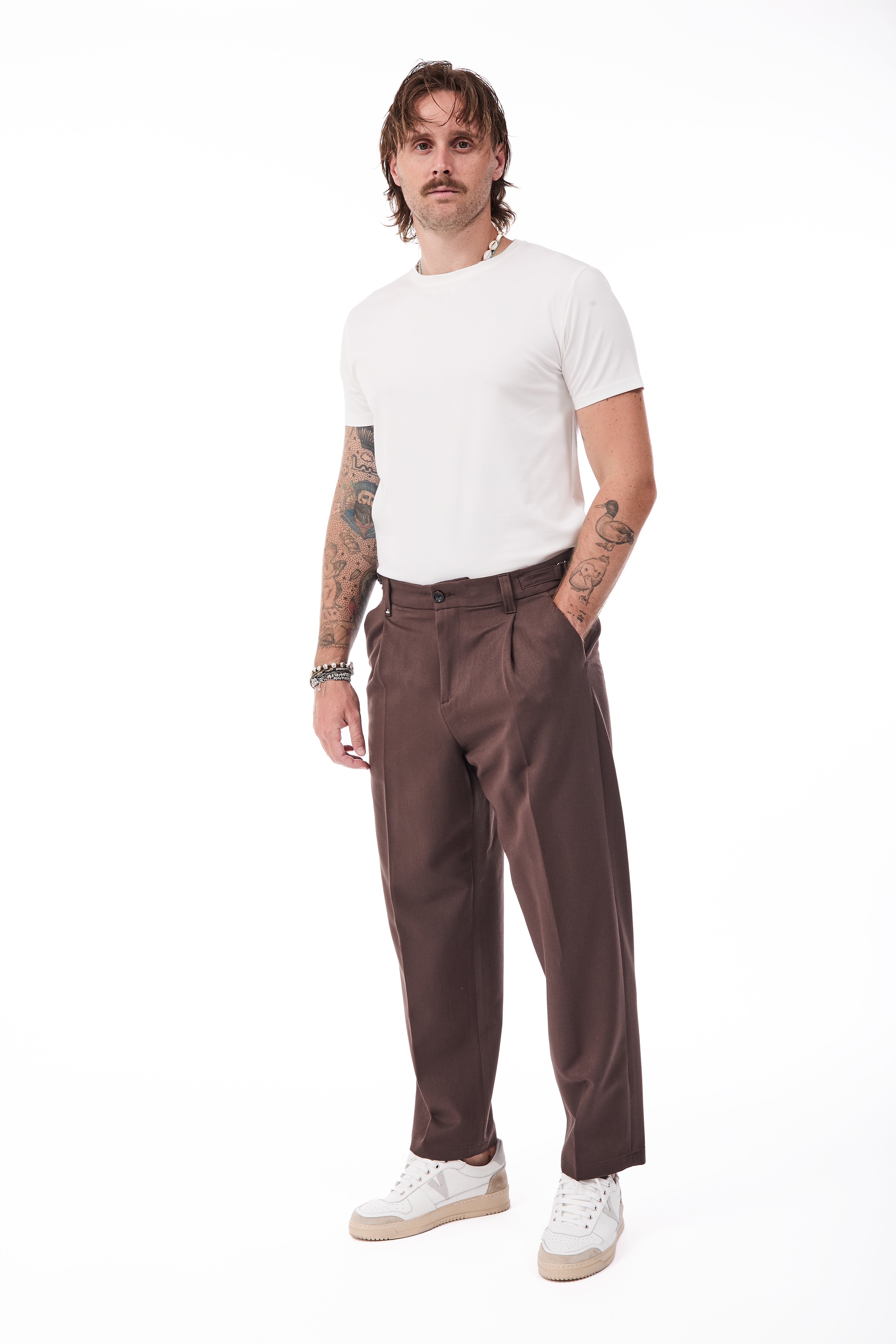 Pantalone Berna Fibbie Moro