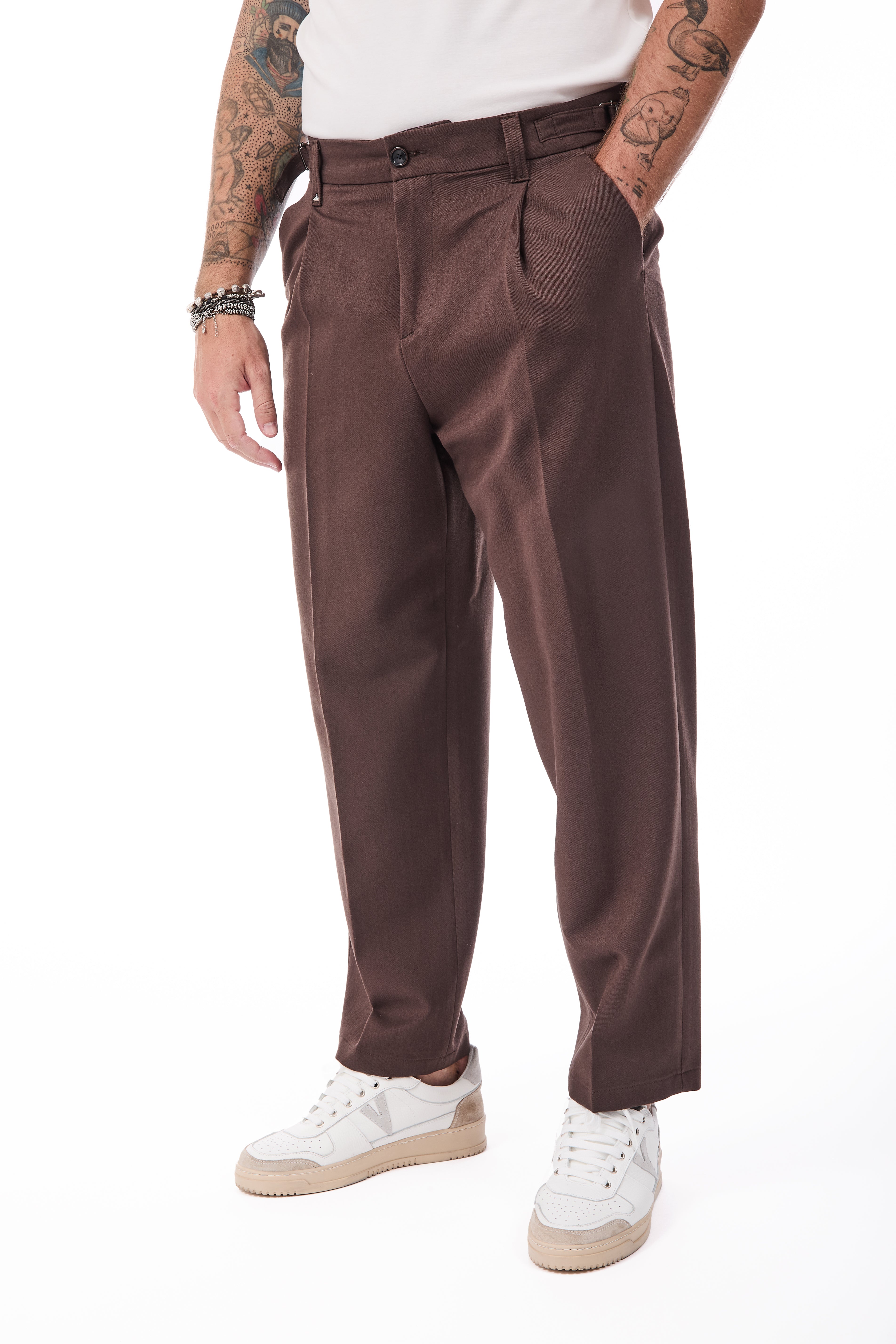Pantalone Berna Fibbie Moro