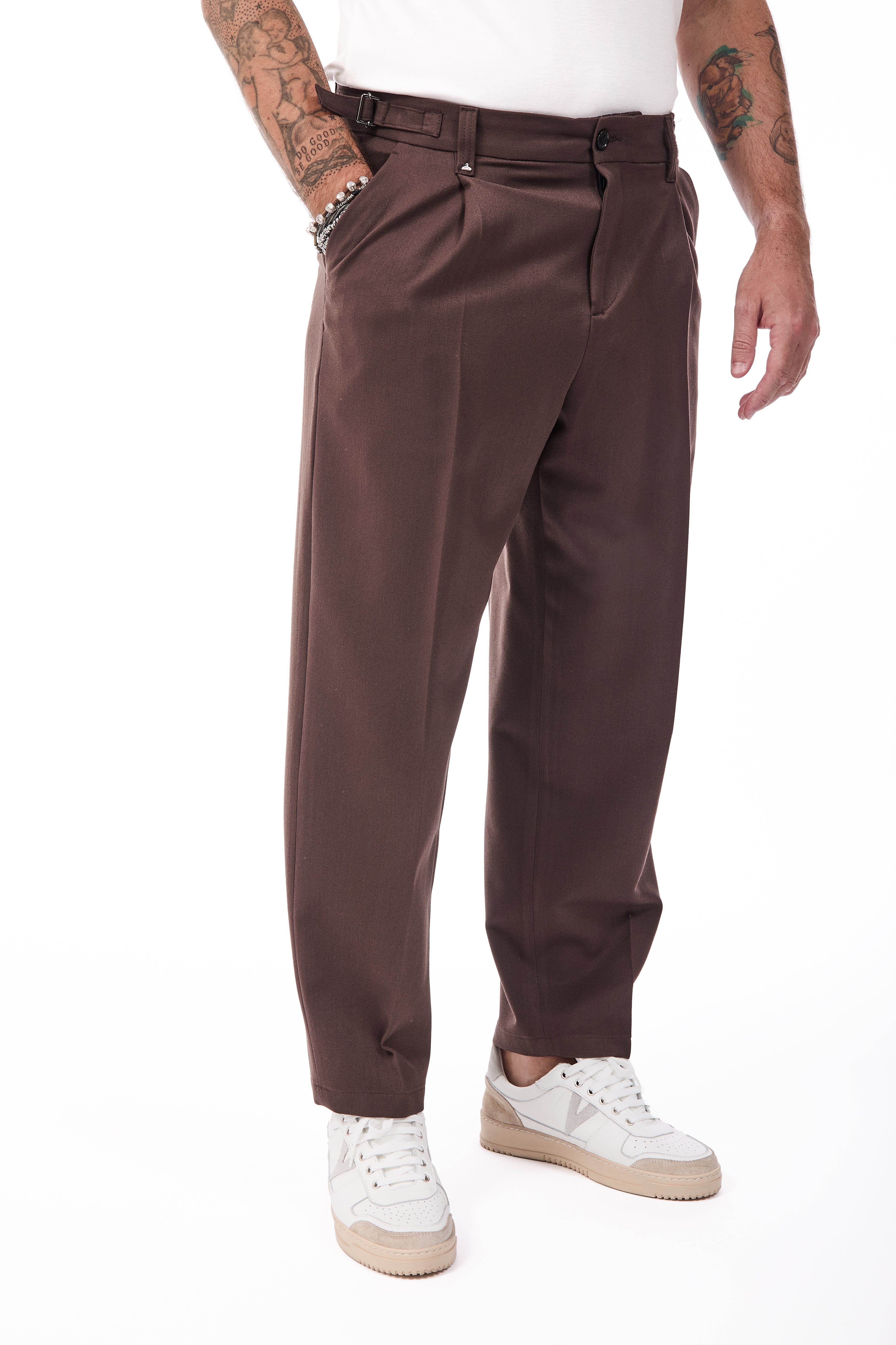 Pantalone Berna Fibbie Moro