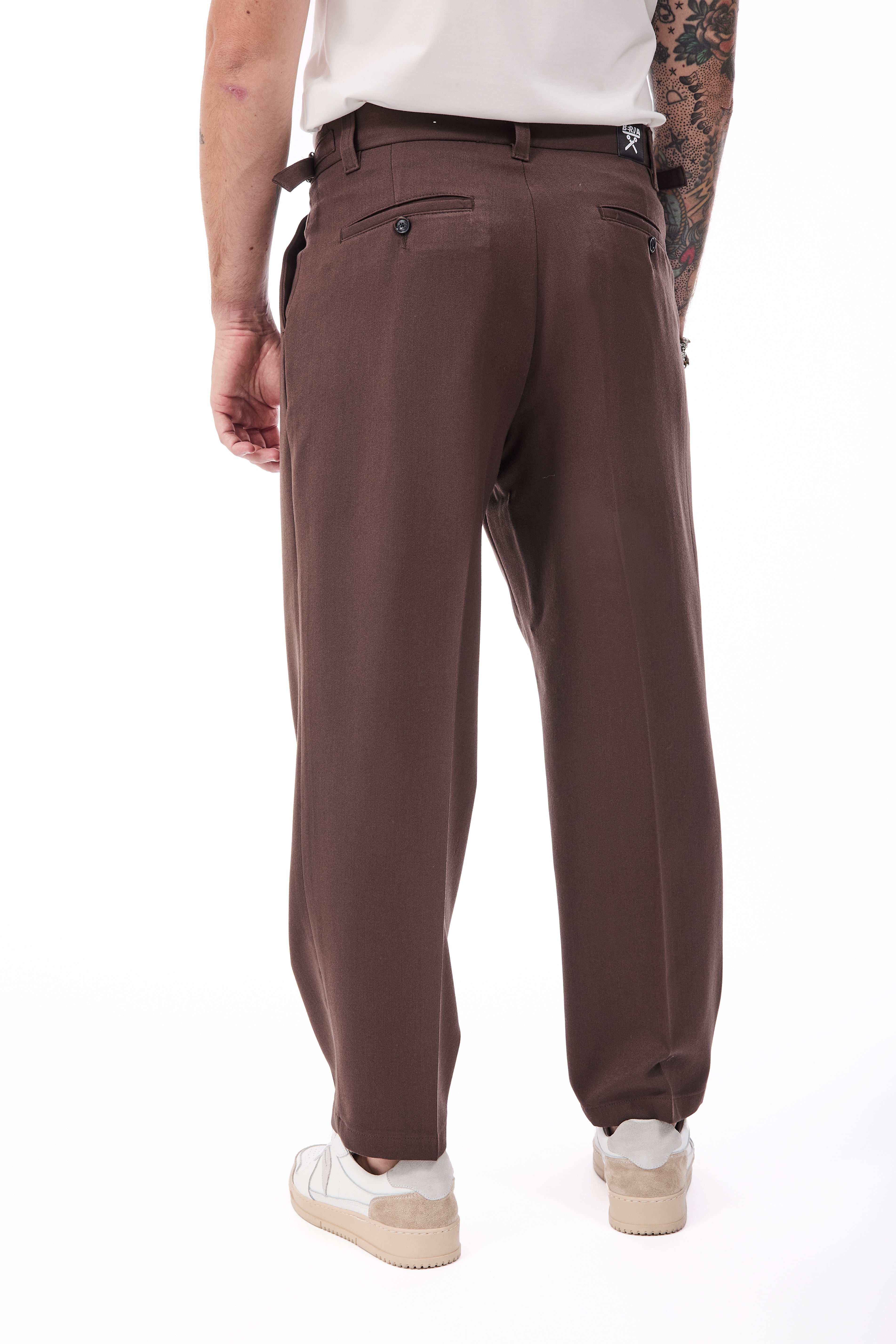Pantalone Berna Fibbie Moro