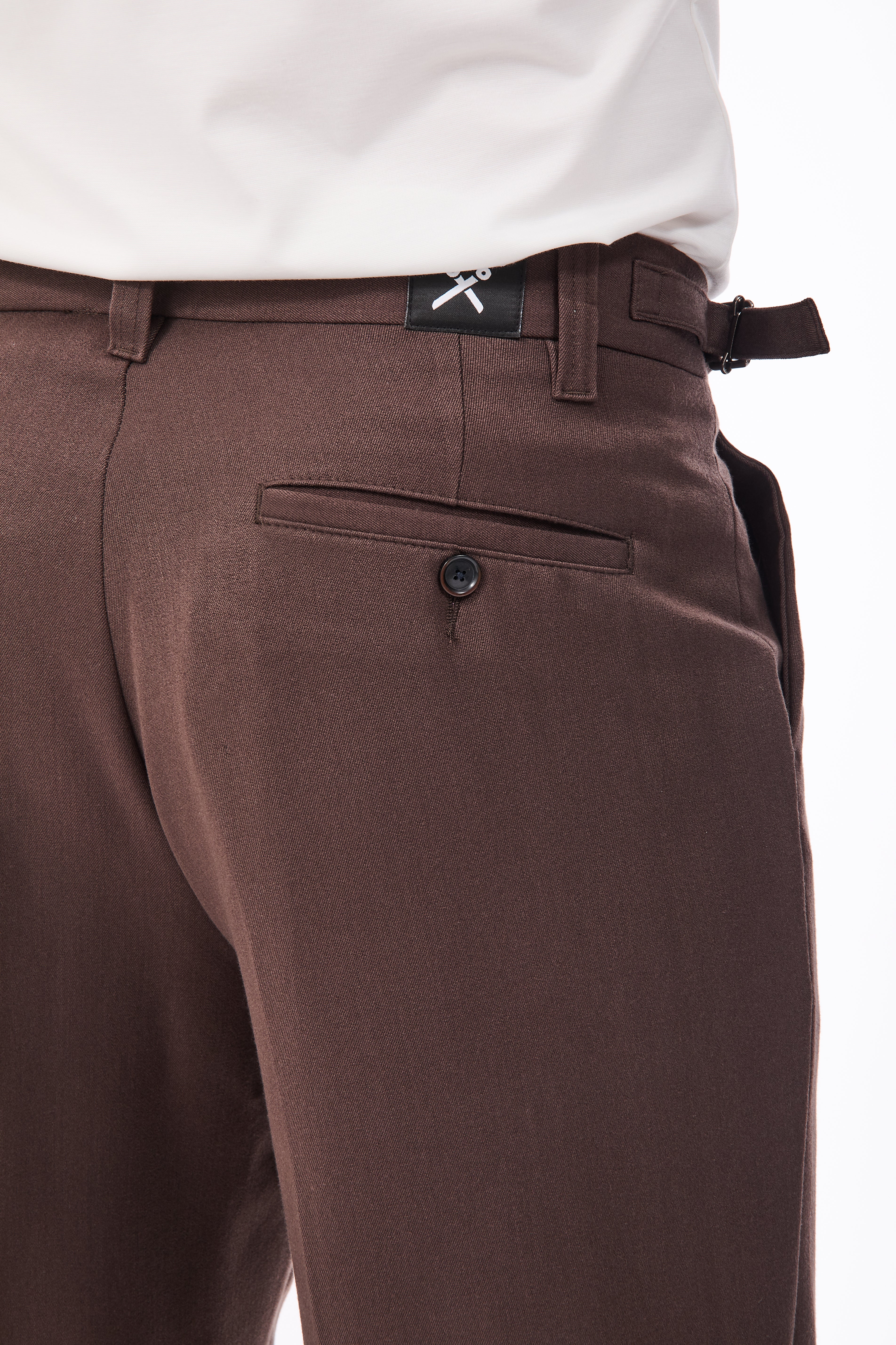 Pantalone Berna Fibbie Moro