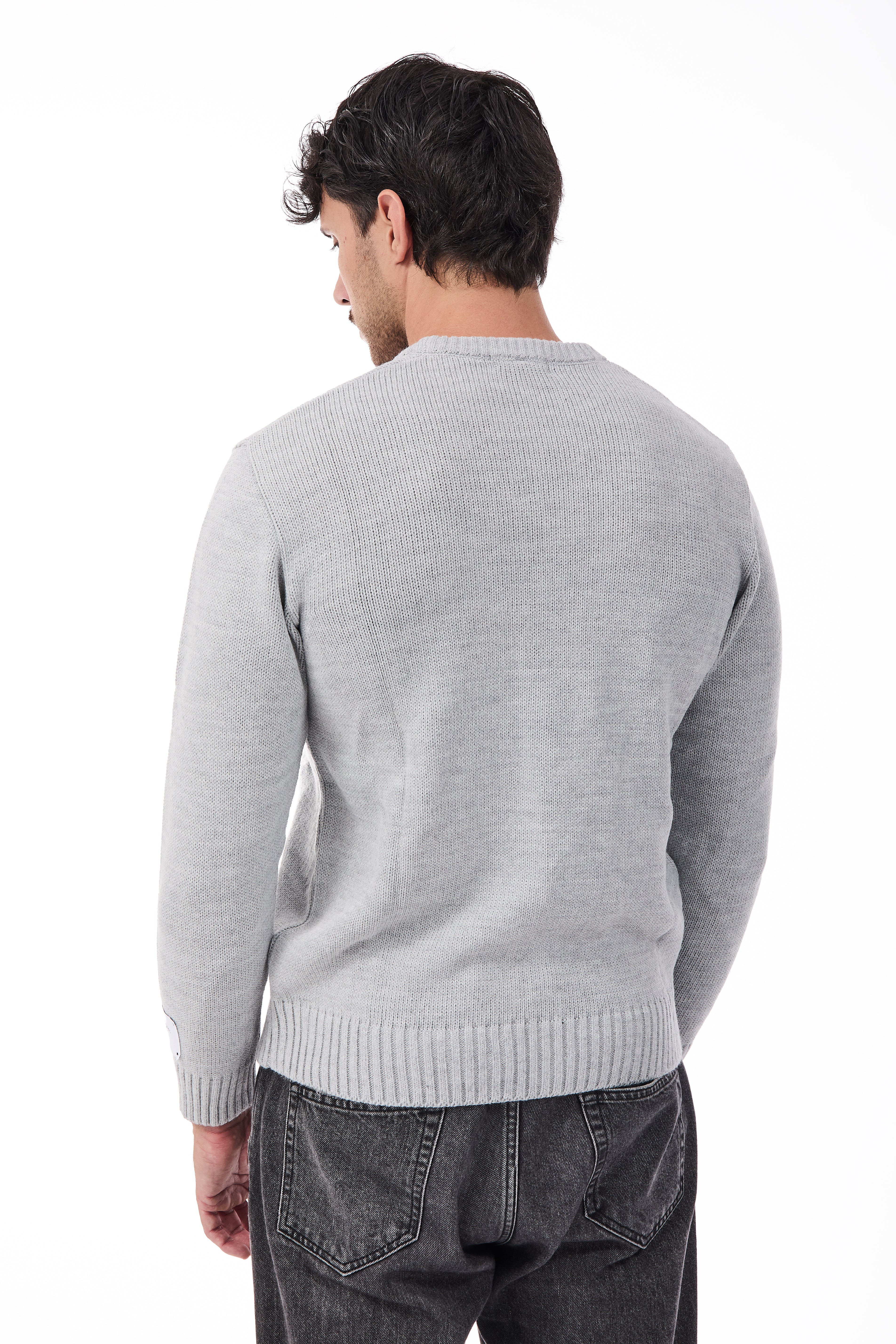 Maglione Superculture AK7009 Grigio
