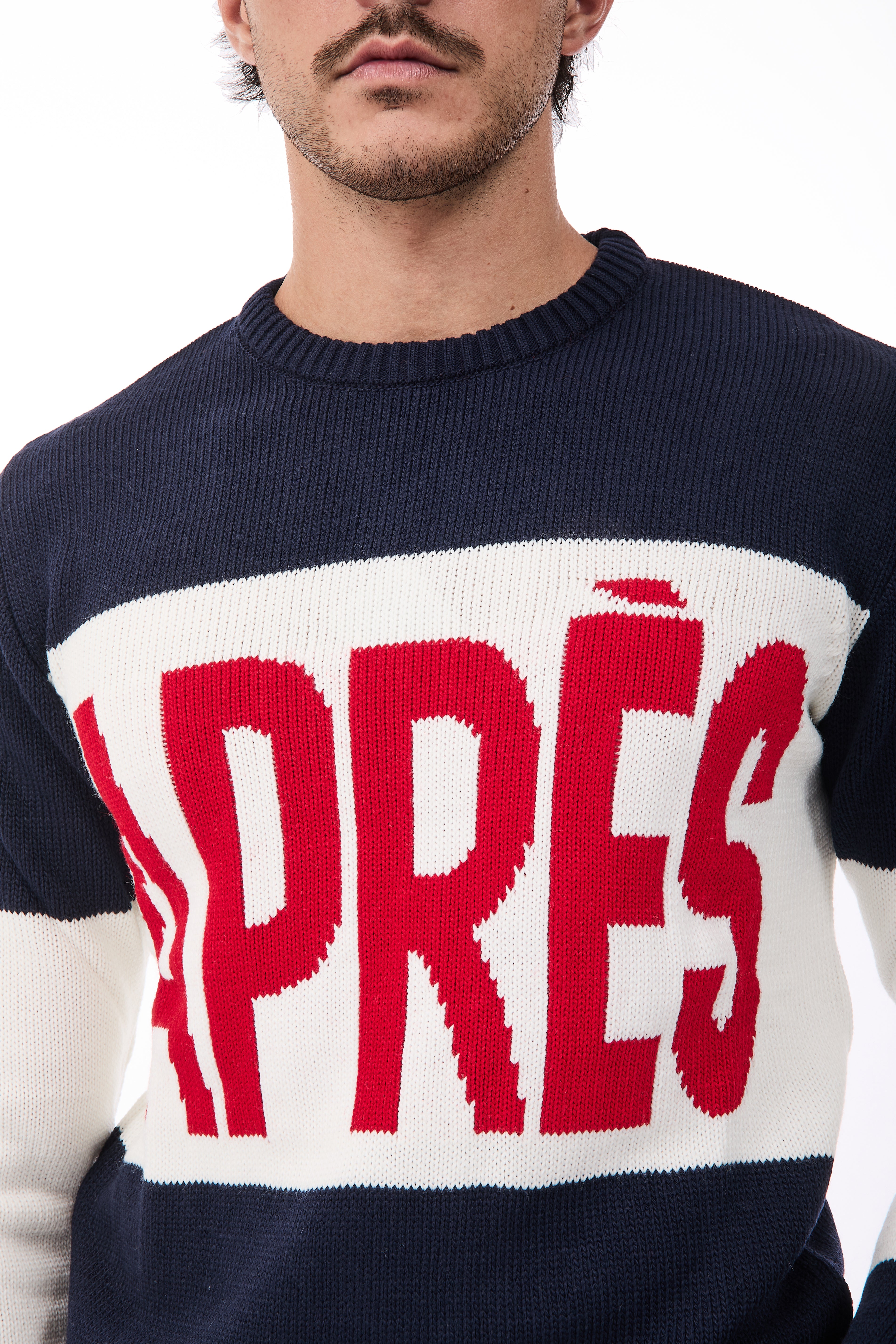 Maglione Superculture AK7031 Blu