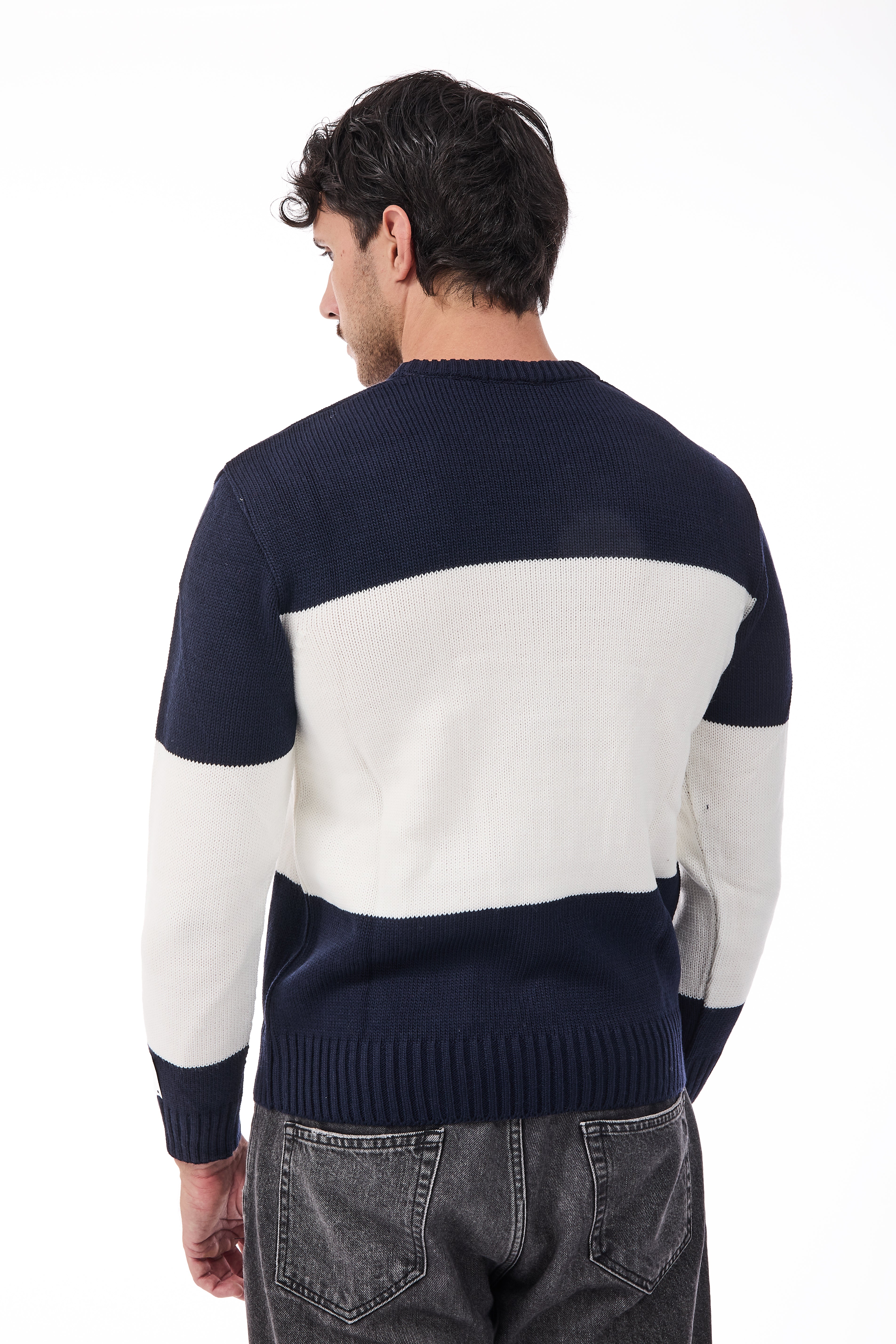 Maglione Superculture AK7031 Blu