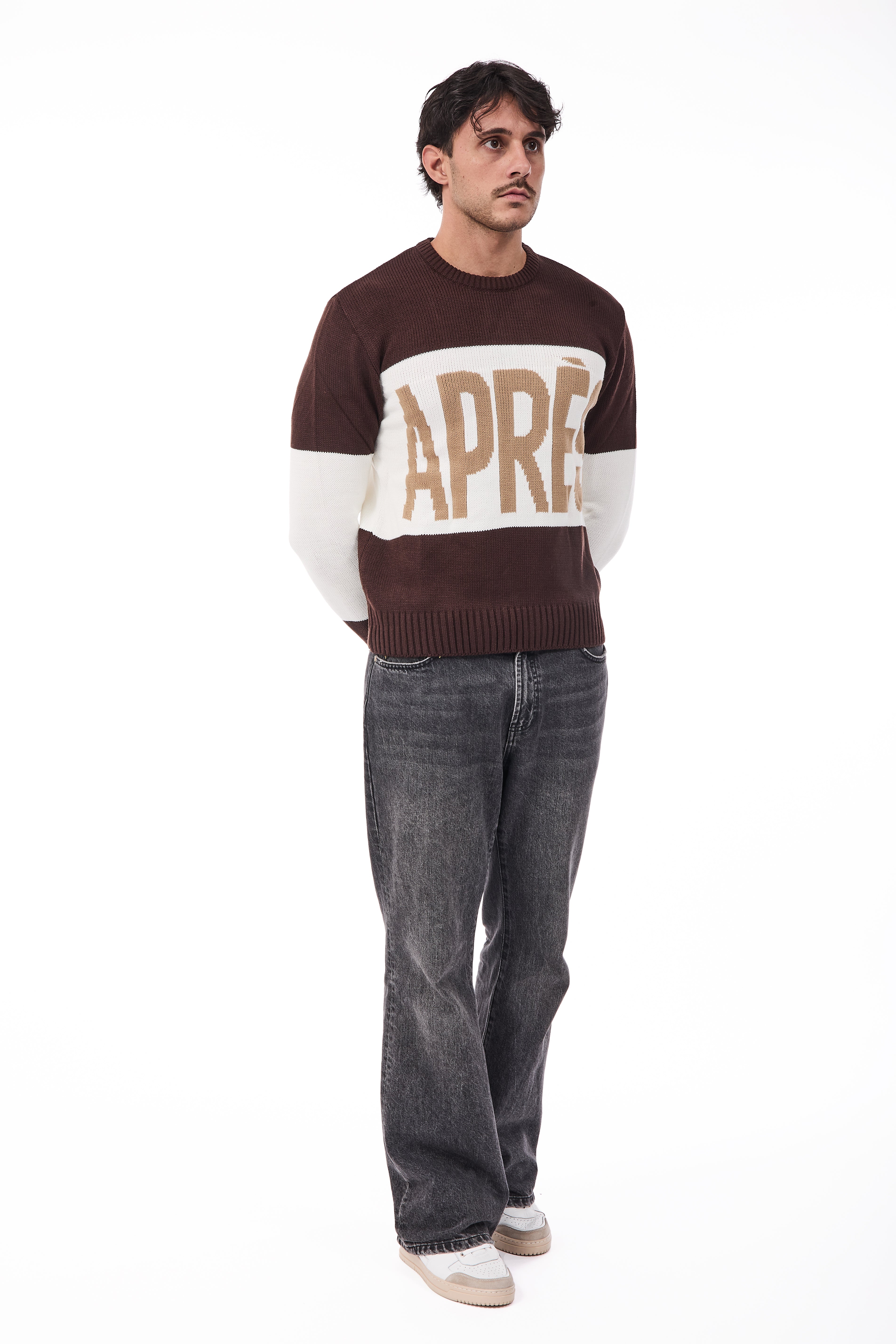 Maglione Superculture AK7031 Moro