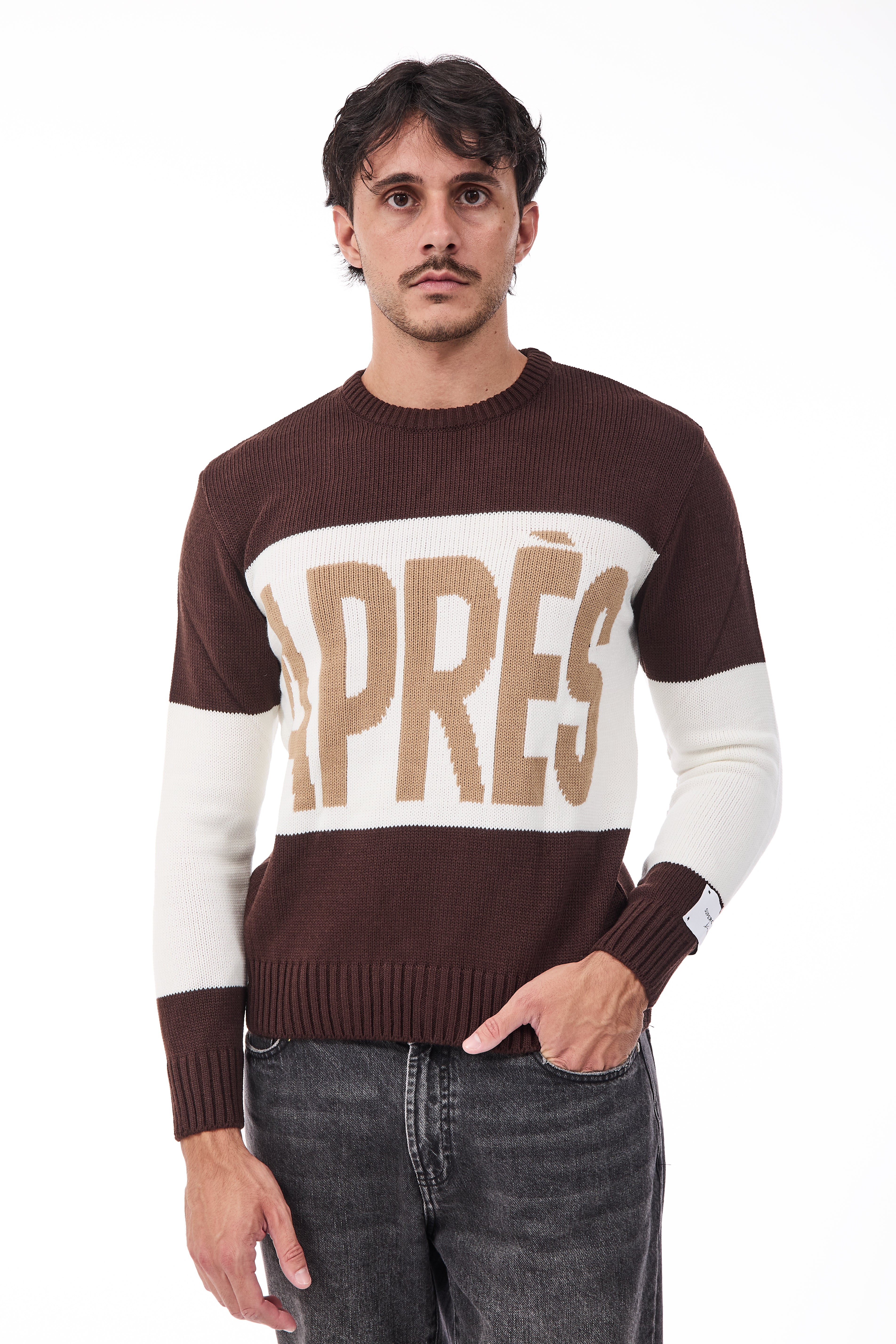 Maglione Superculture AK7031 Moro