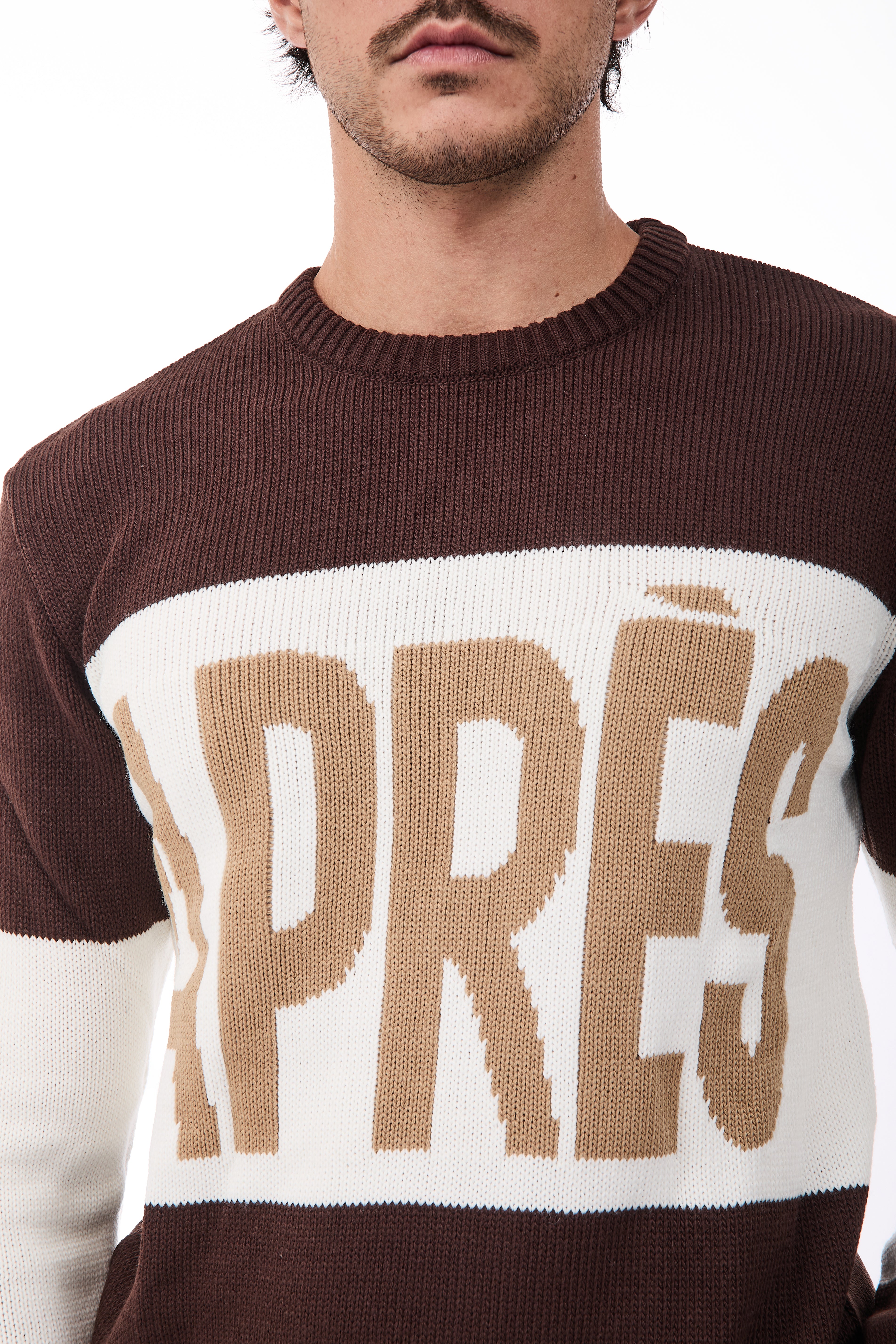 Maglione Superculture AK7031 Moro