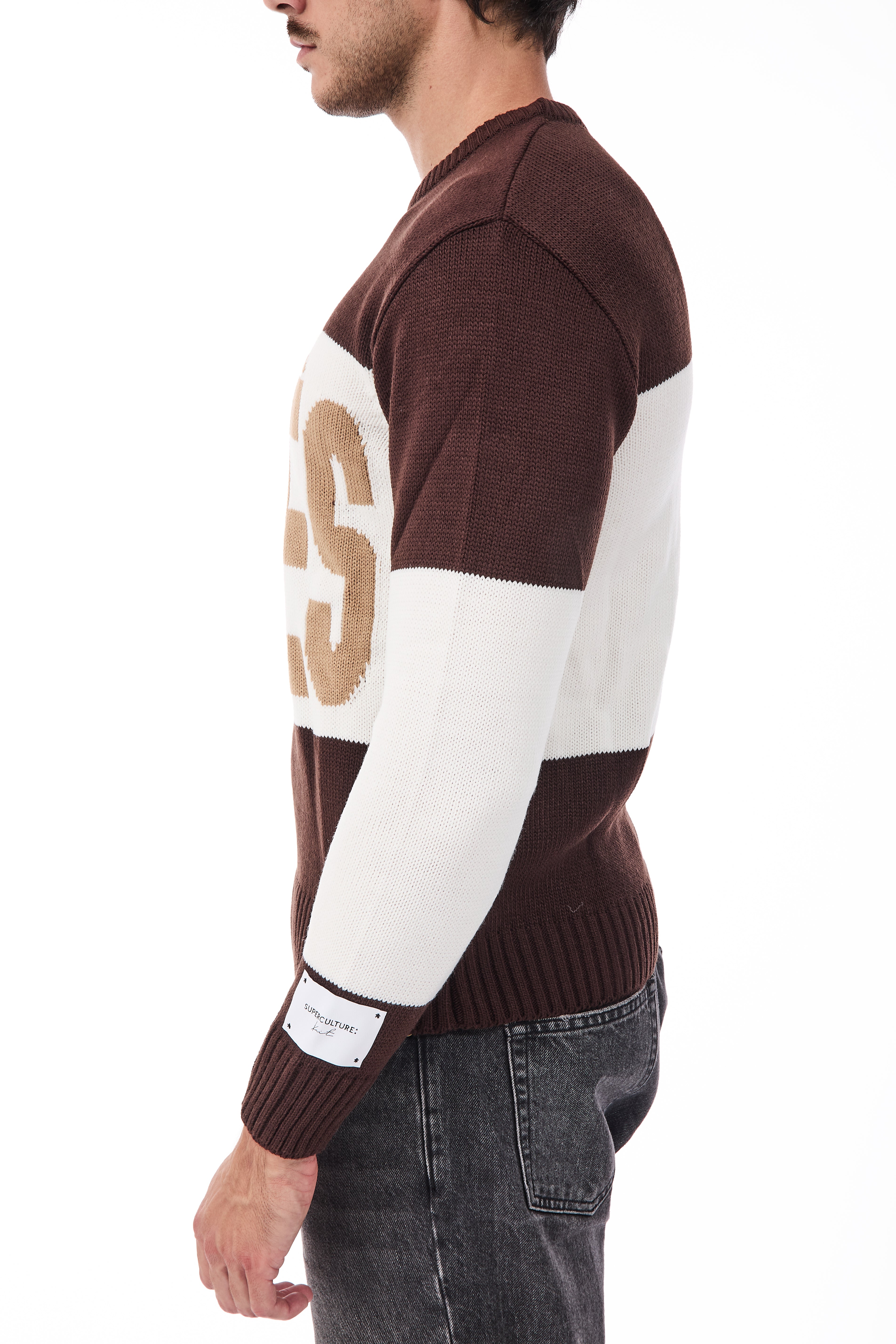 Maglione Superculture AK7031 Moro