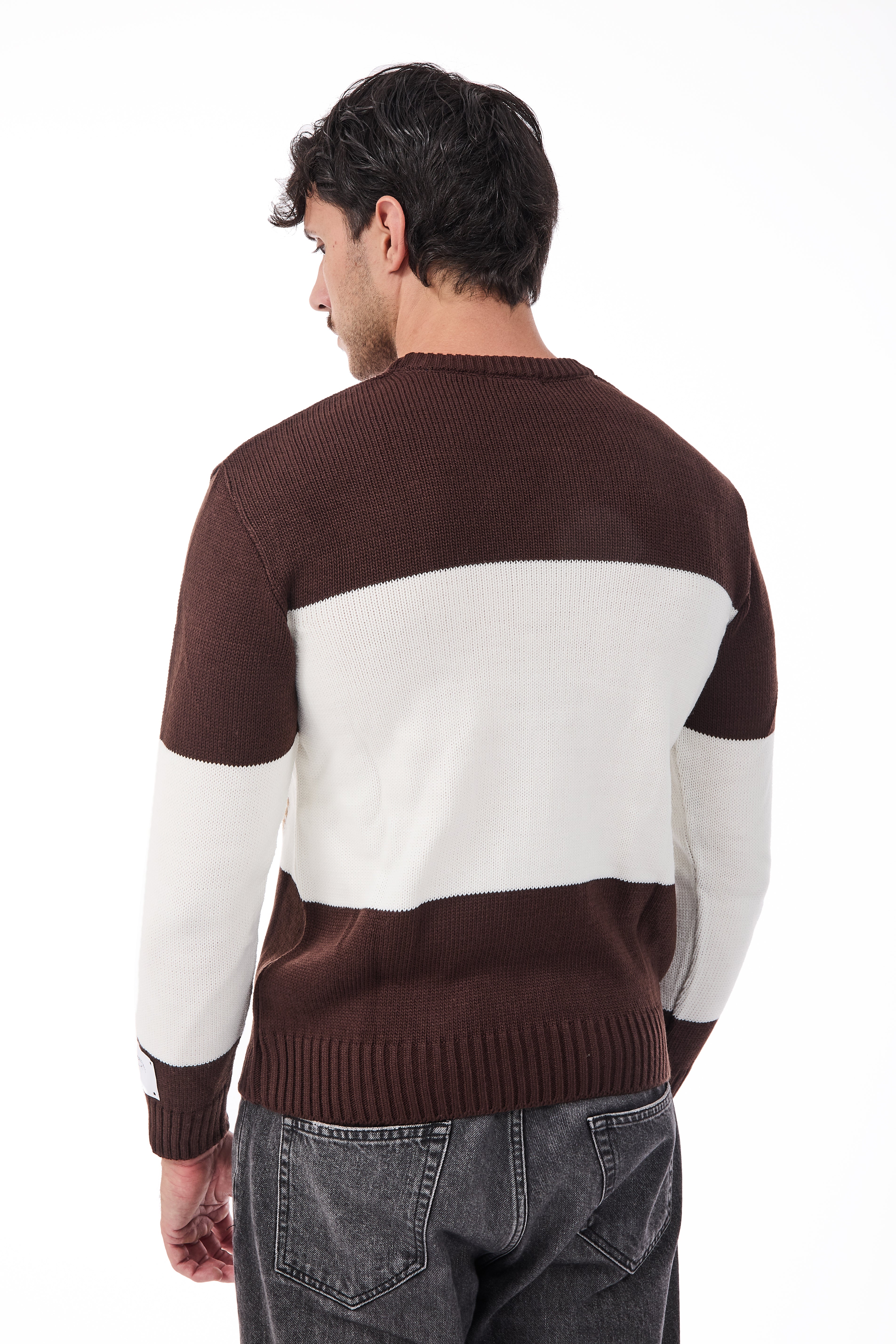 Maglione Superculture AK7031 Moro