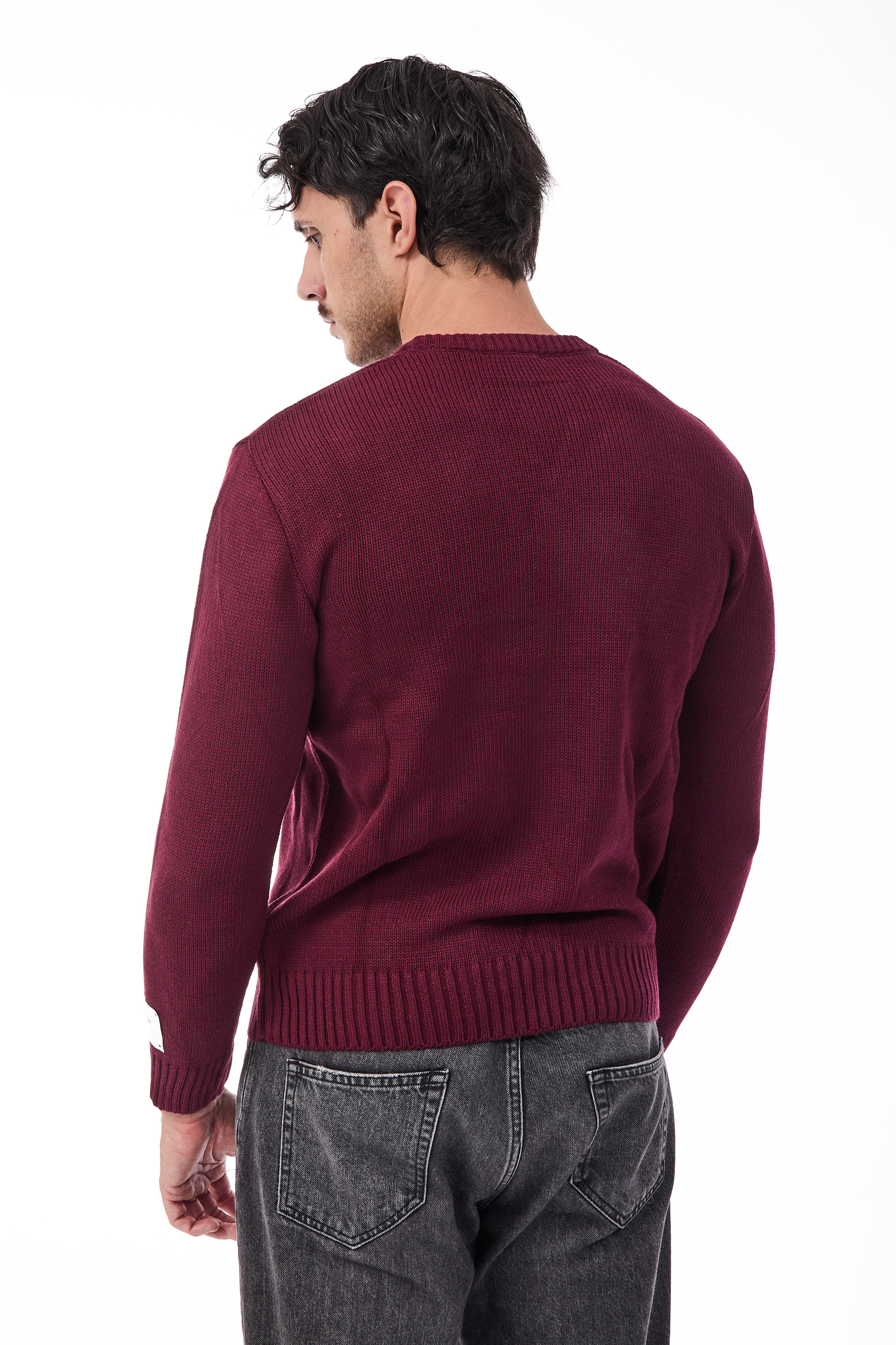 Maglione Superculture AK7011 Bordeaux