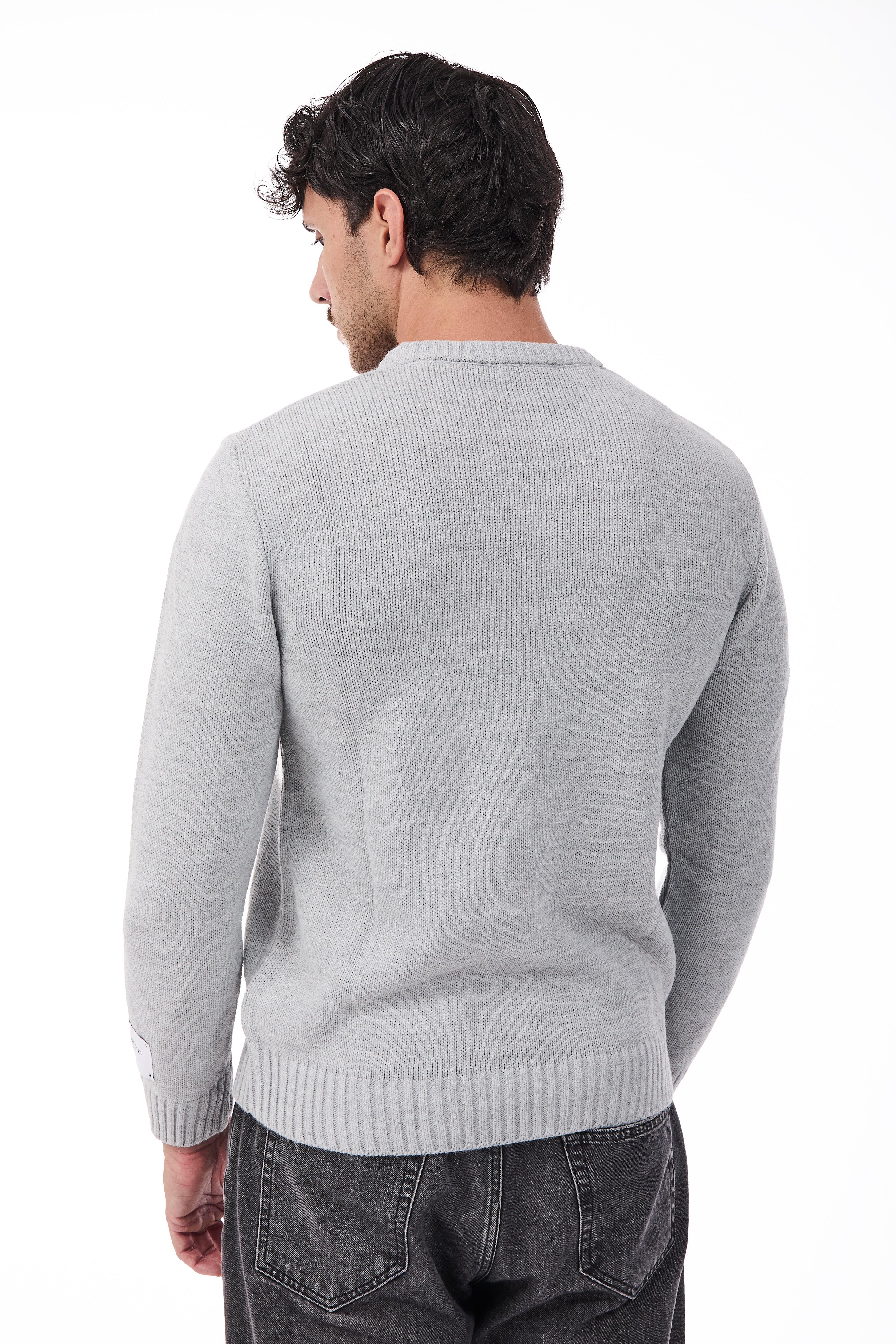 Maglione Superculture AK7021 Grigio