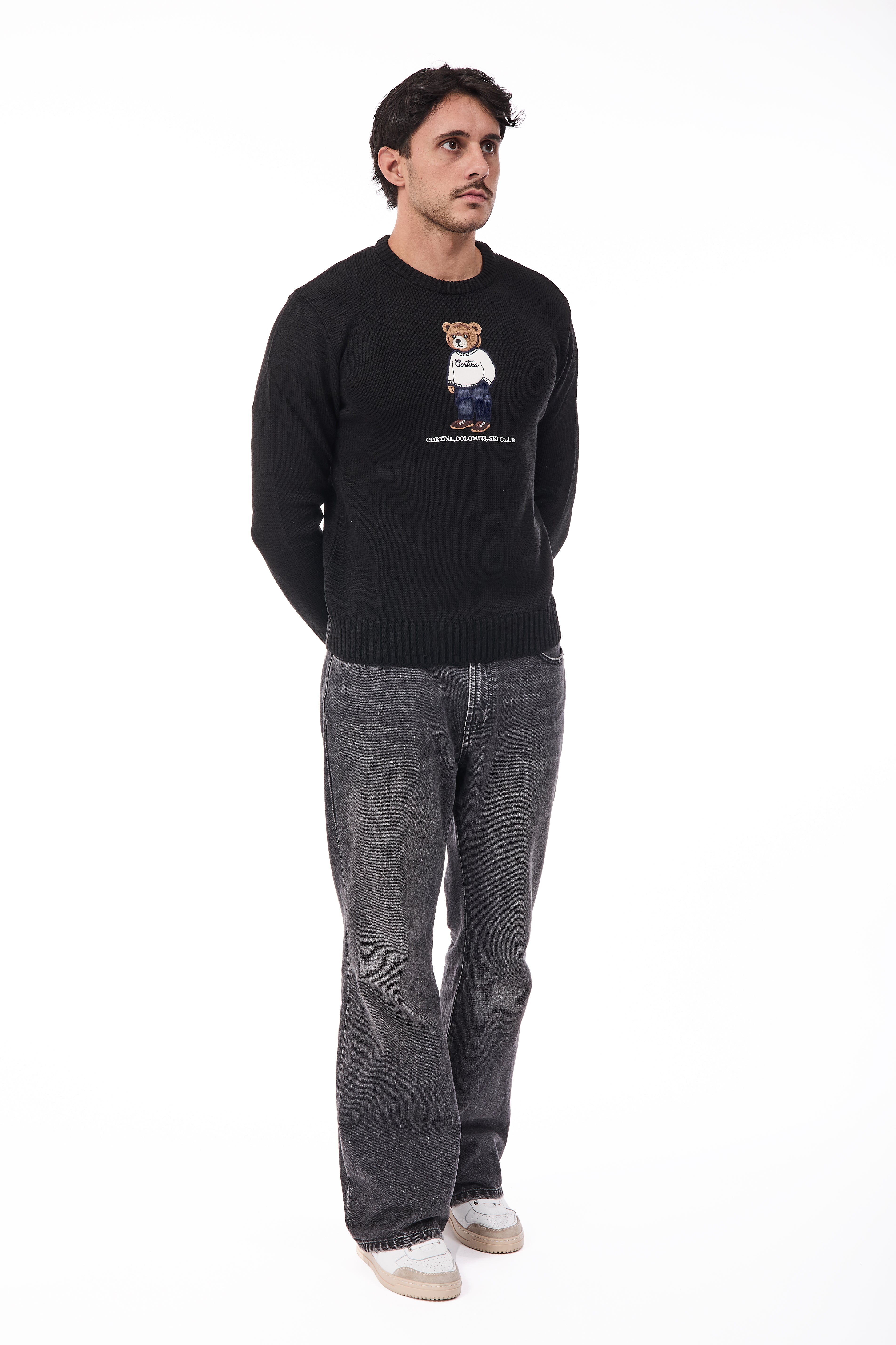 Maglione Superculture AK7043 Nero