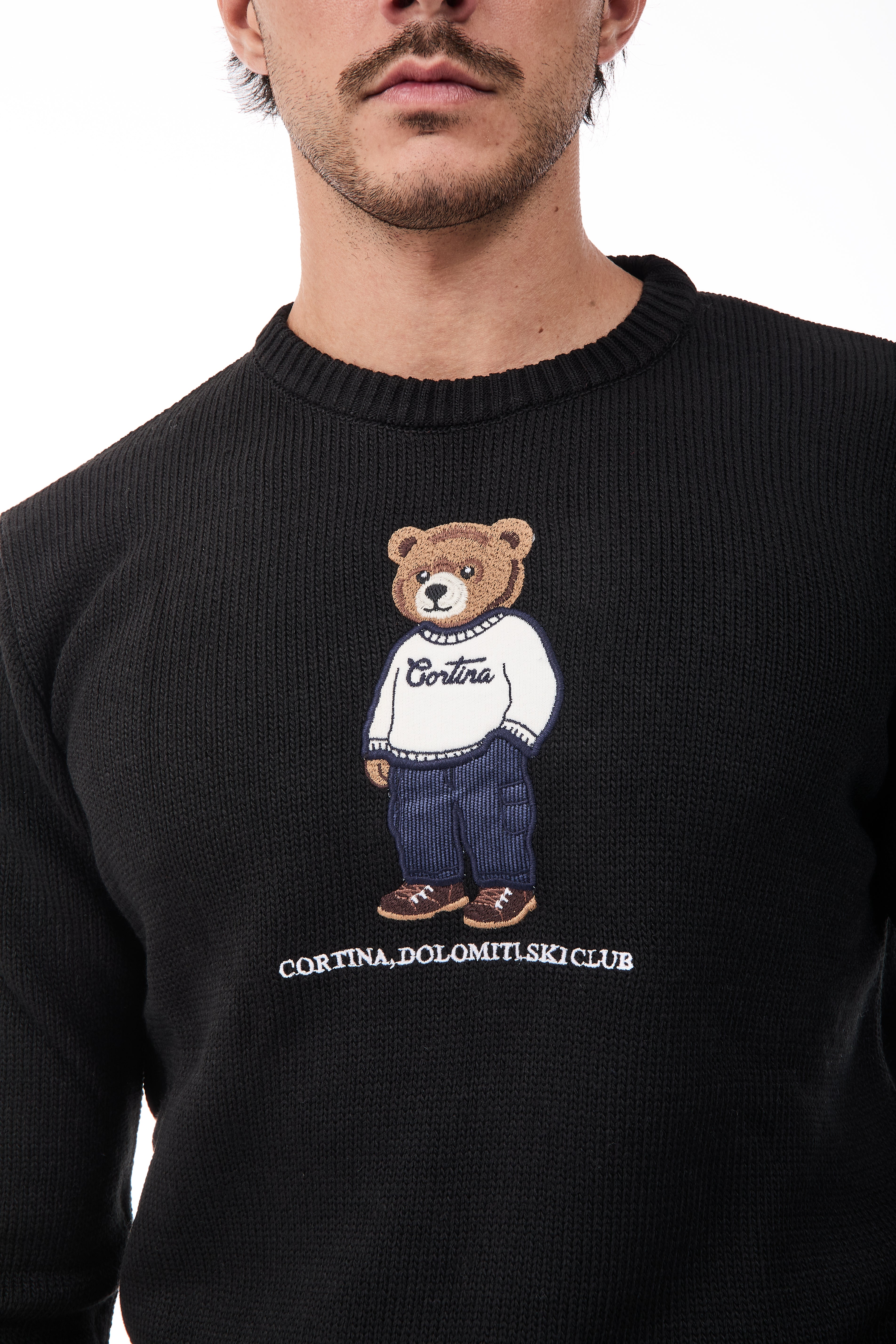 Maglione Superculture AK7043 Nero