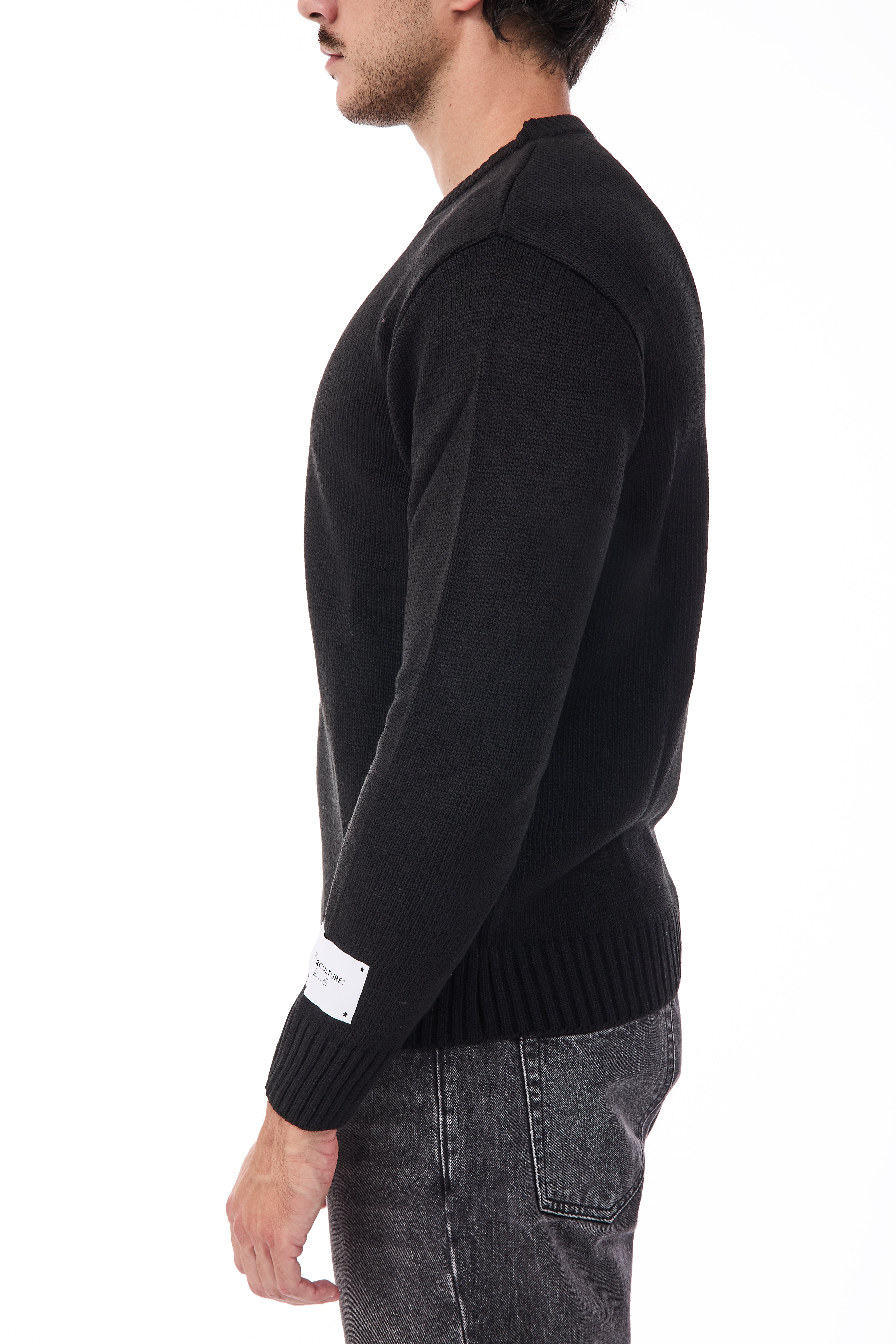 Maglione Superculture AK7043 Nero