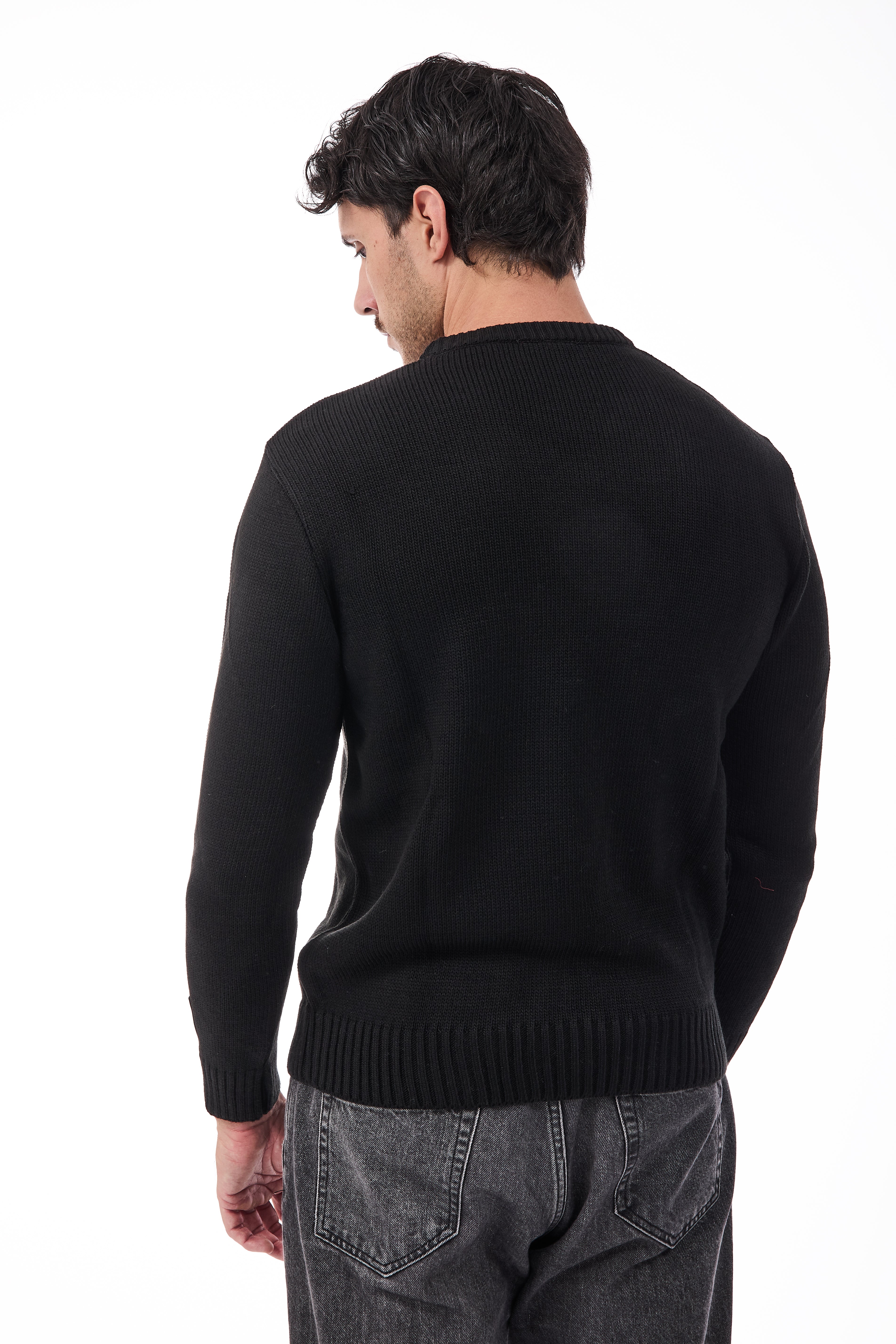 Maglione Superculture AK7043 Nero