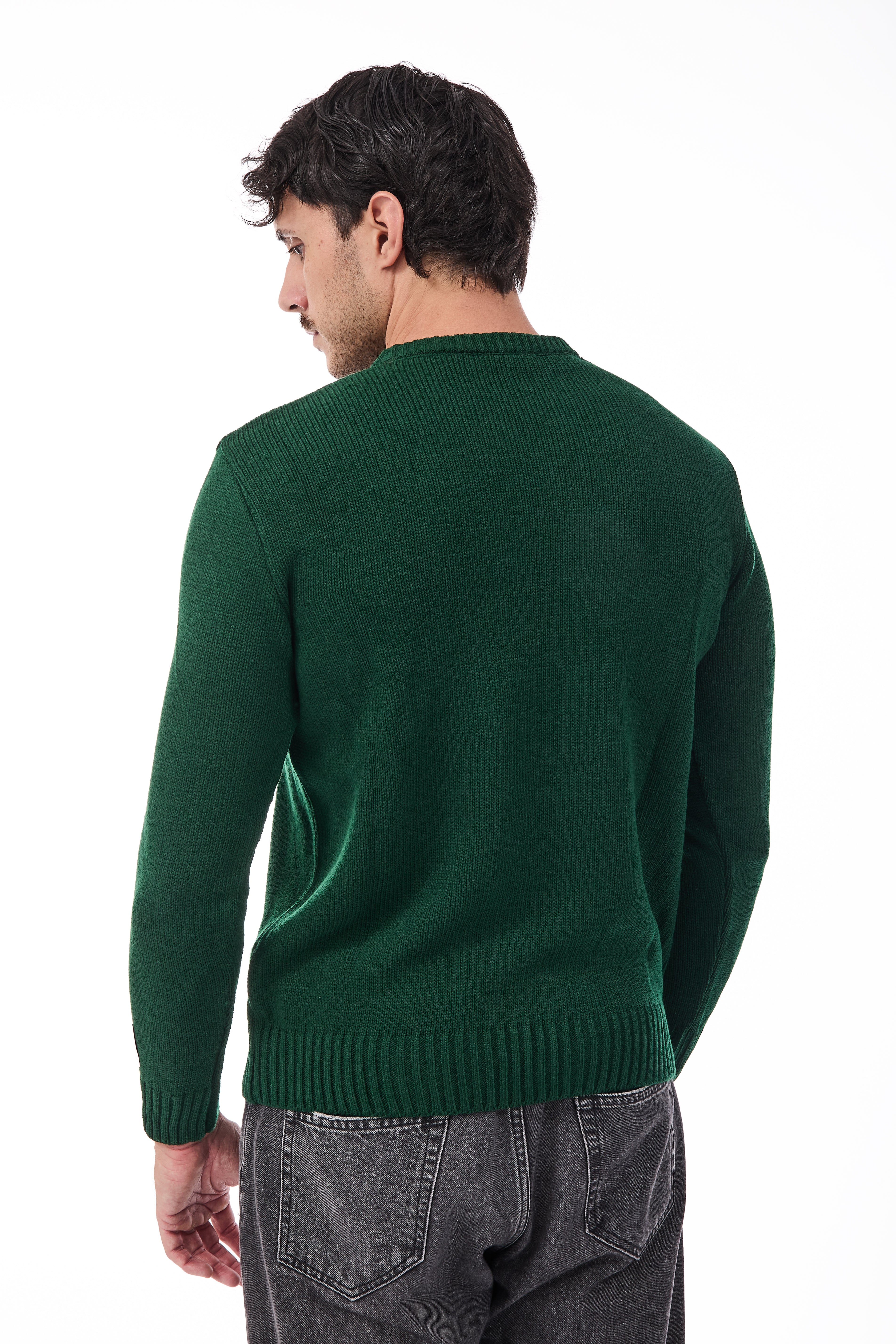 Maglione Superculture AK7043 Verde Bosco