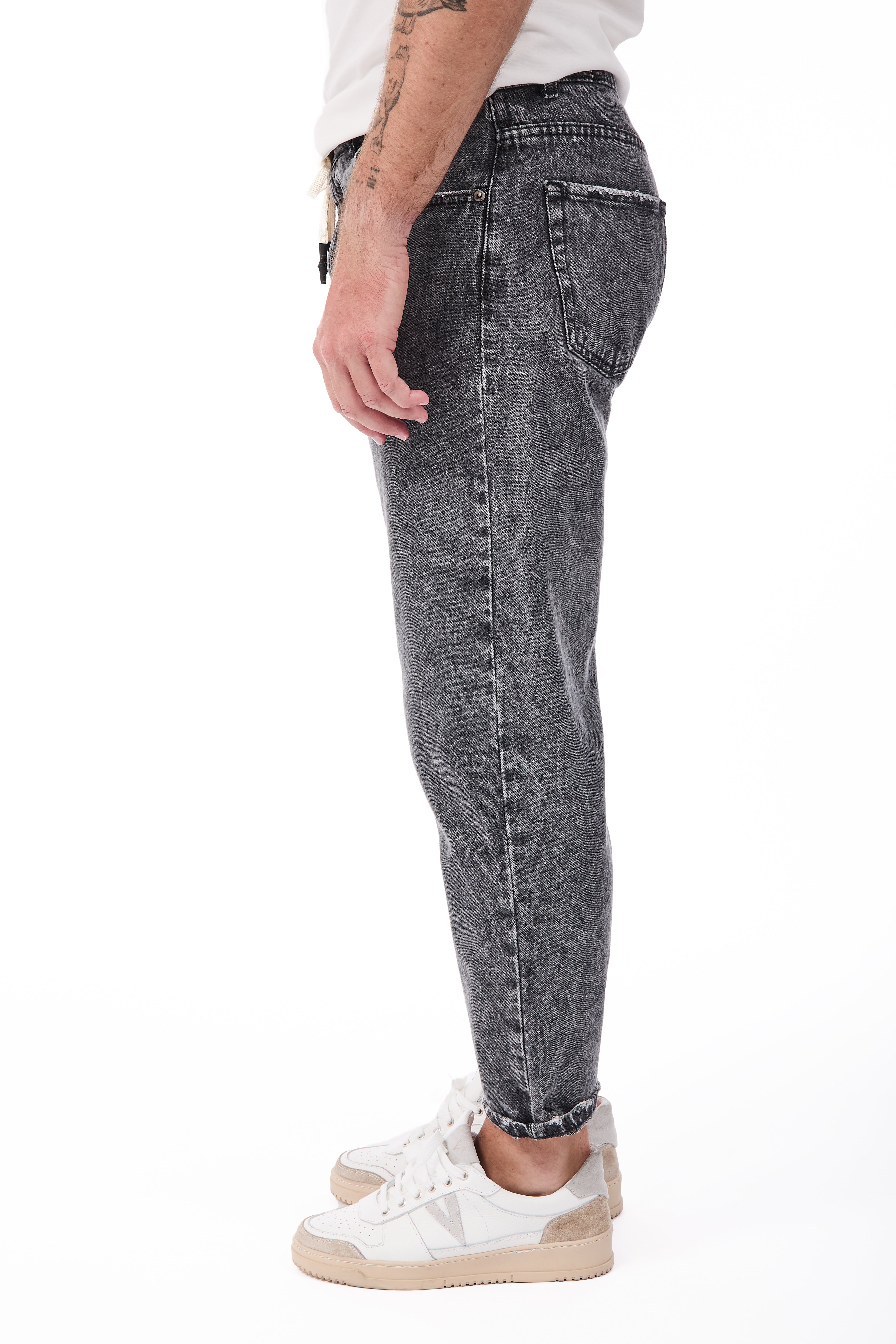 Jeans Block Eleven Coulisse Marmo 0730
