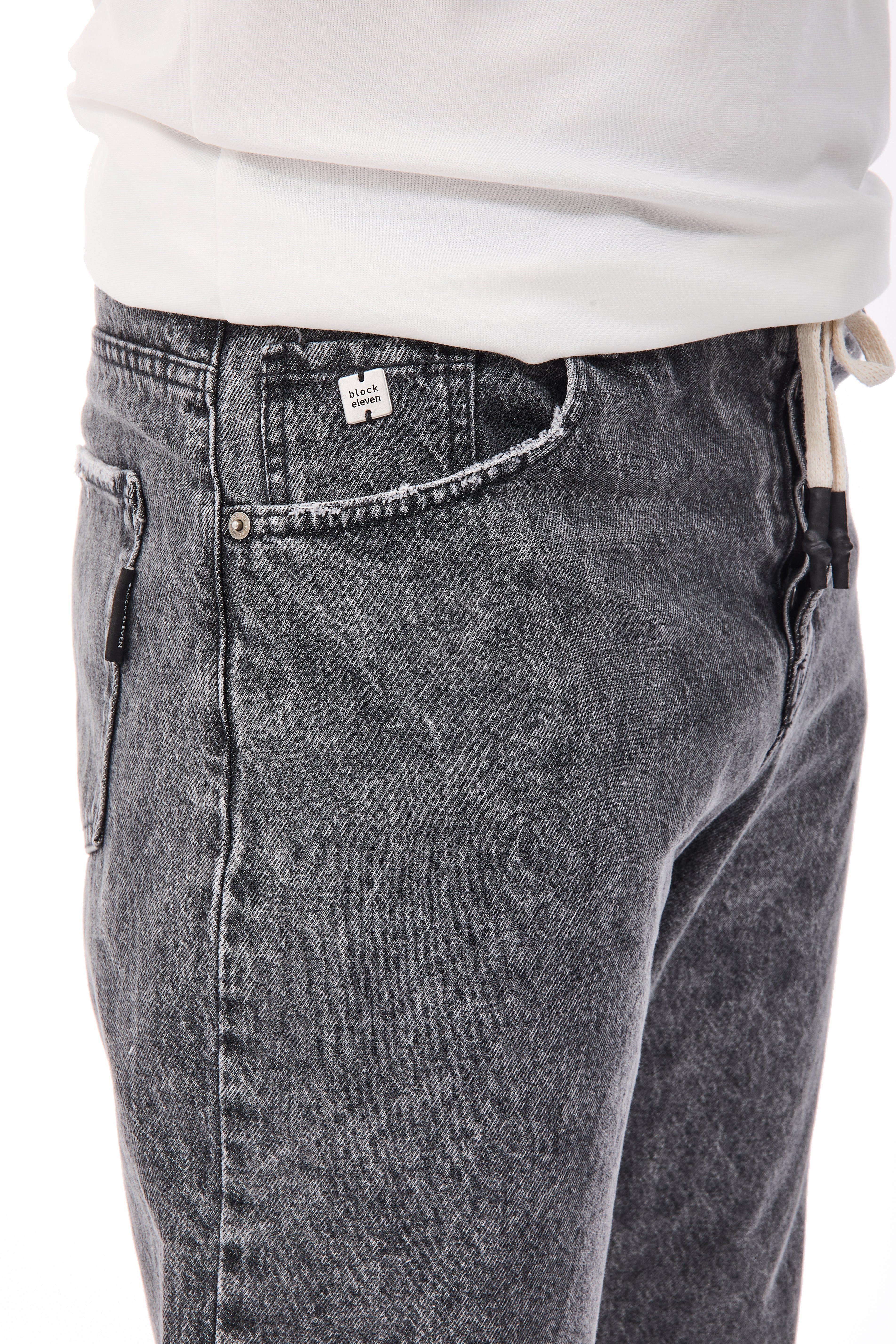 Jeans Block Eleven Coulisse Marmo 0730
