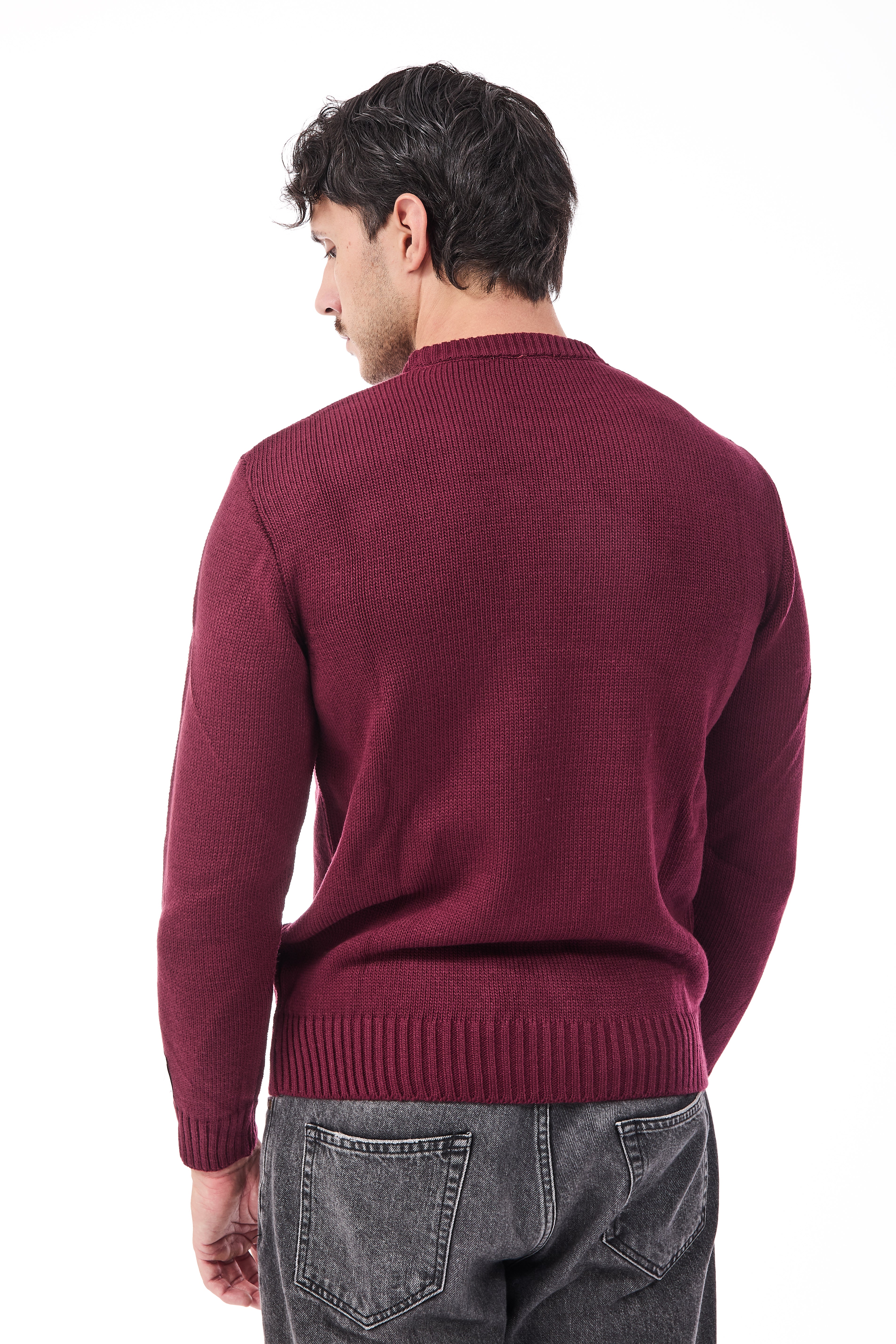 Maglione Superculture AK7043 Bordeaux
