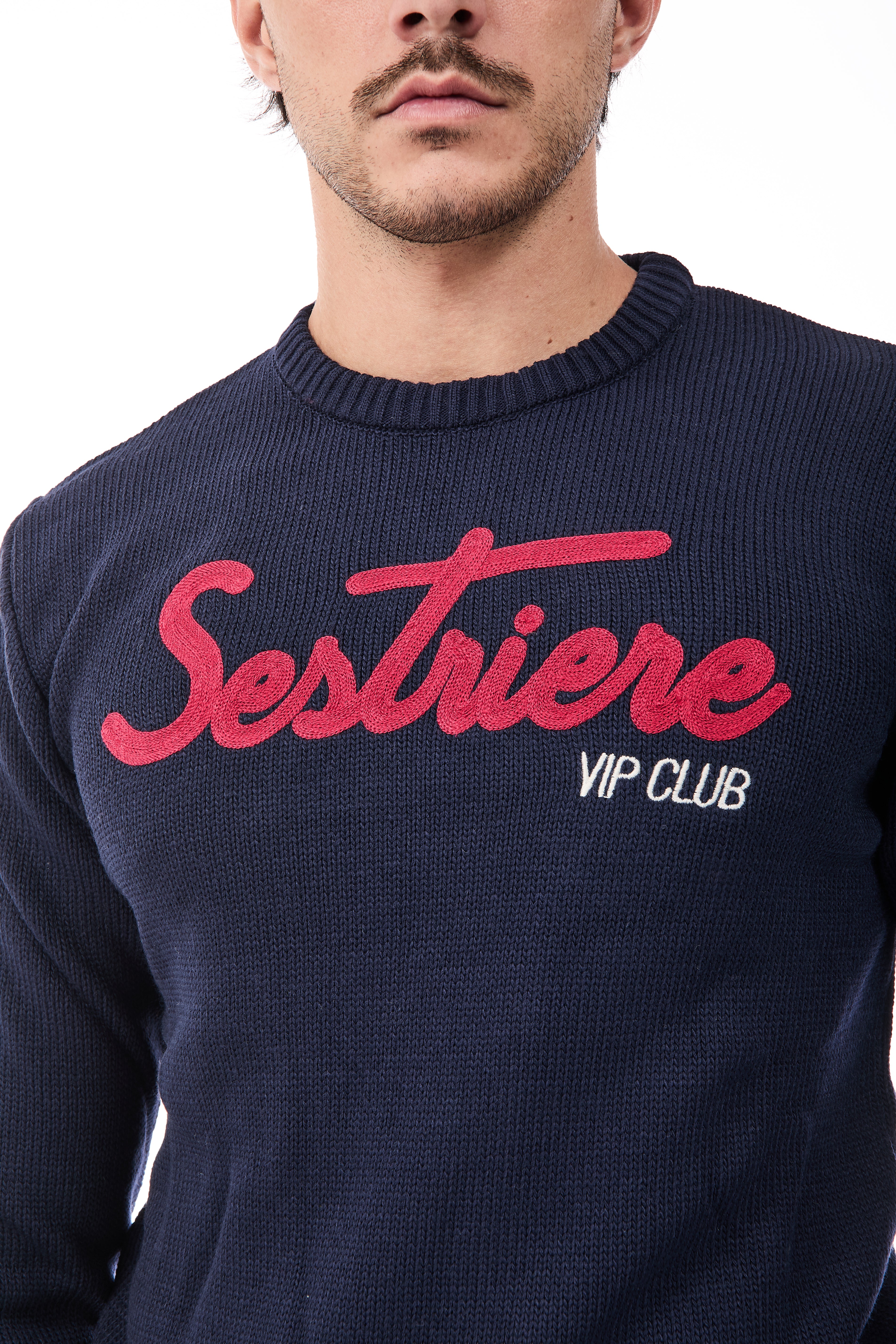 Maglione Superculture AK7035 Blu