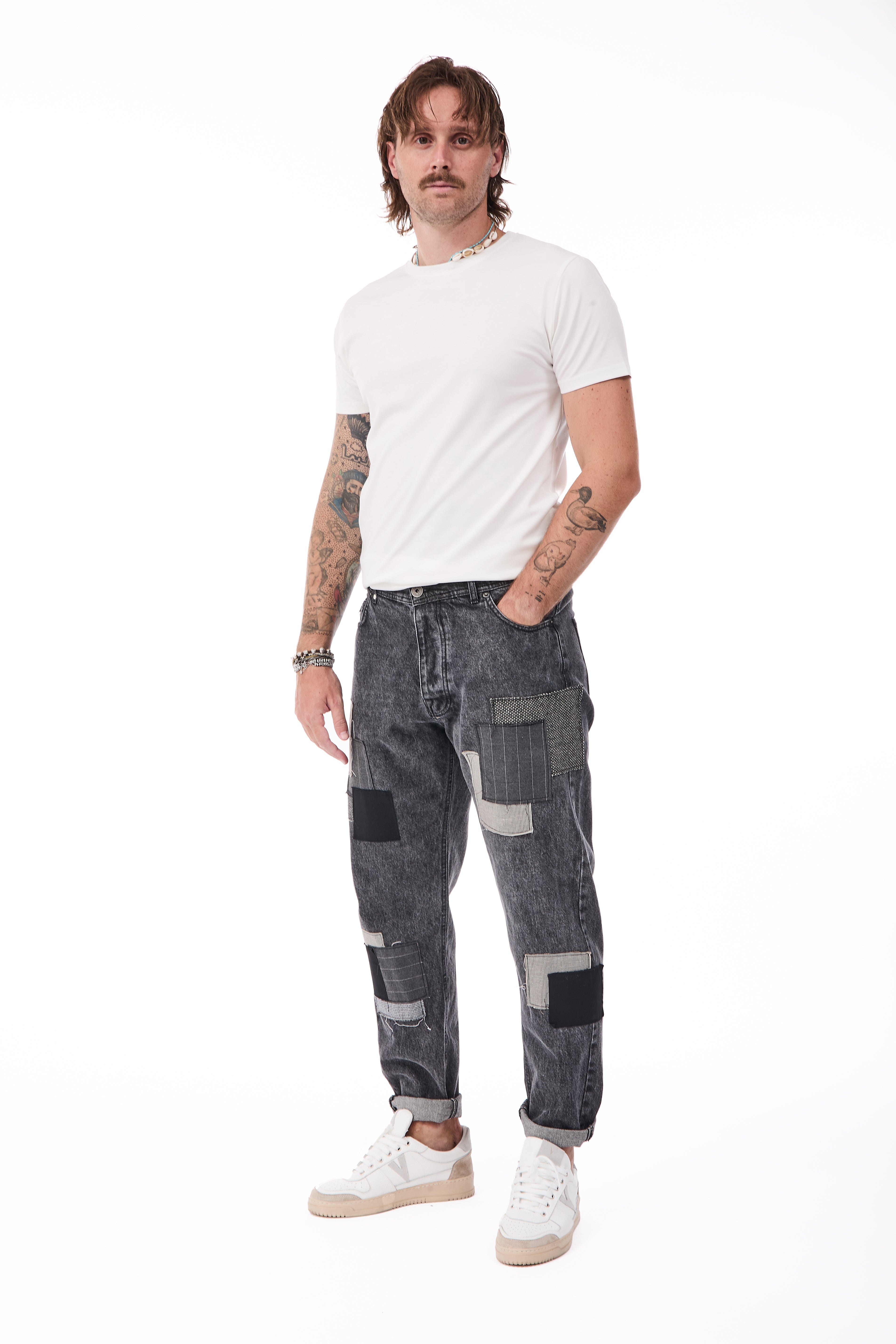 Jeans Block Eleven Patch 6530