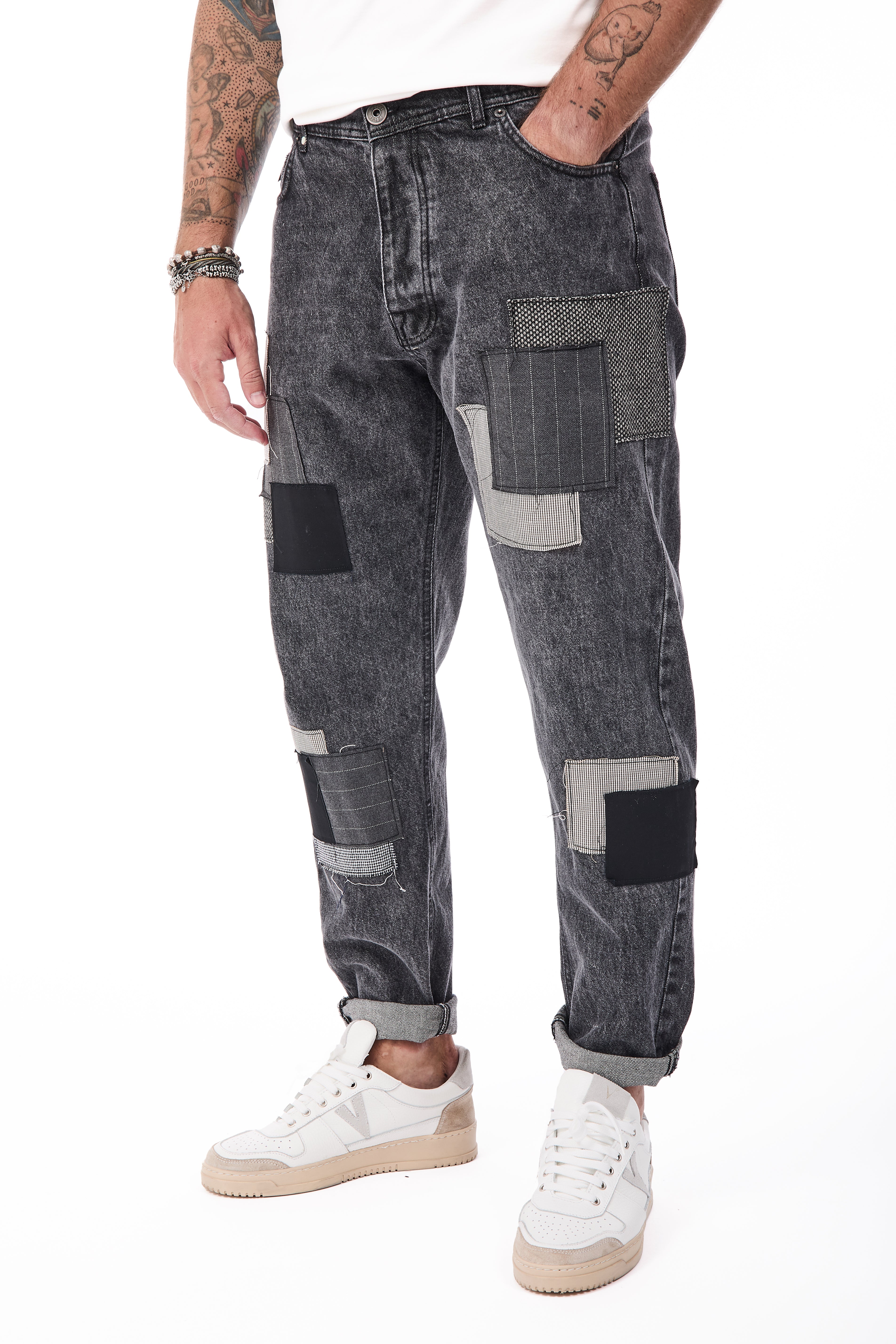 Jeans Block Eleven Patch 6530