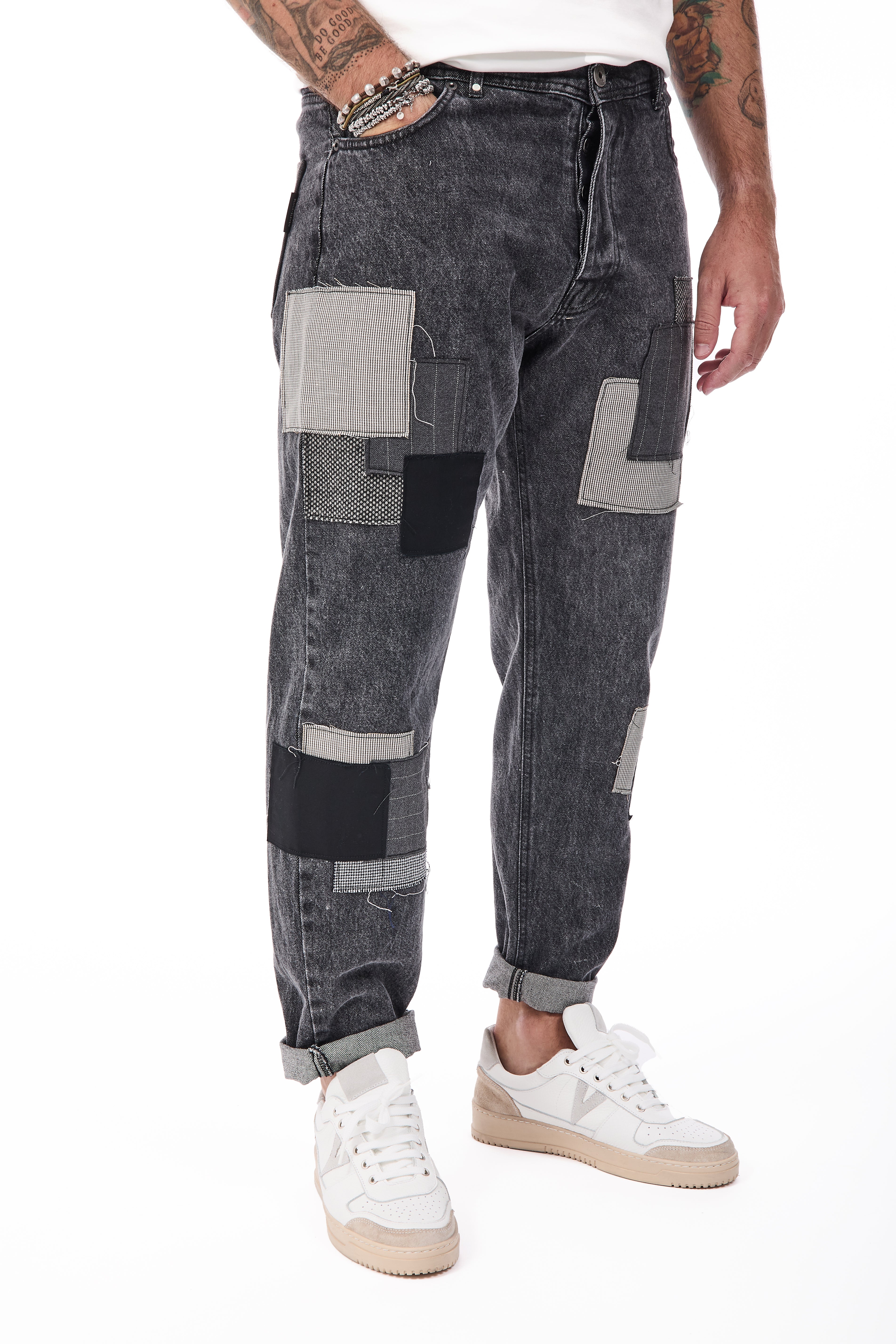 Jeans Block Eleven Patch 6530