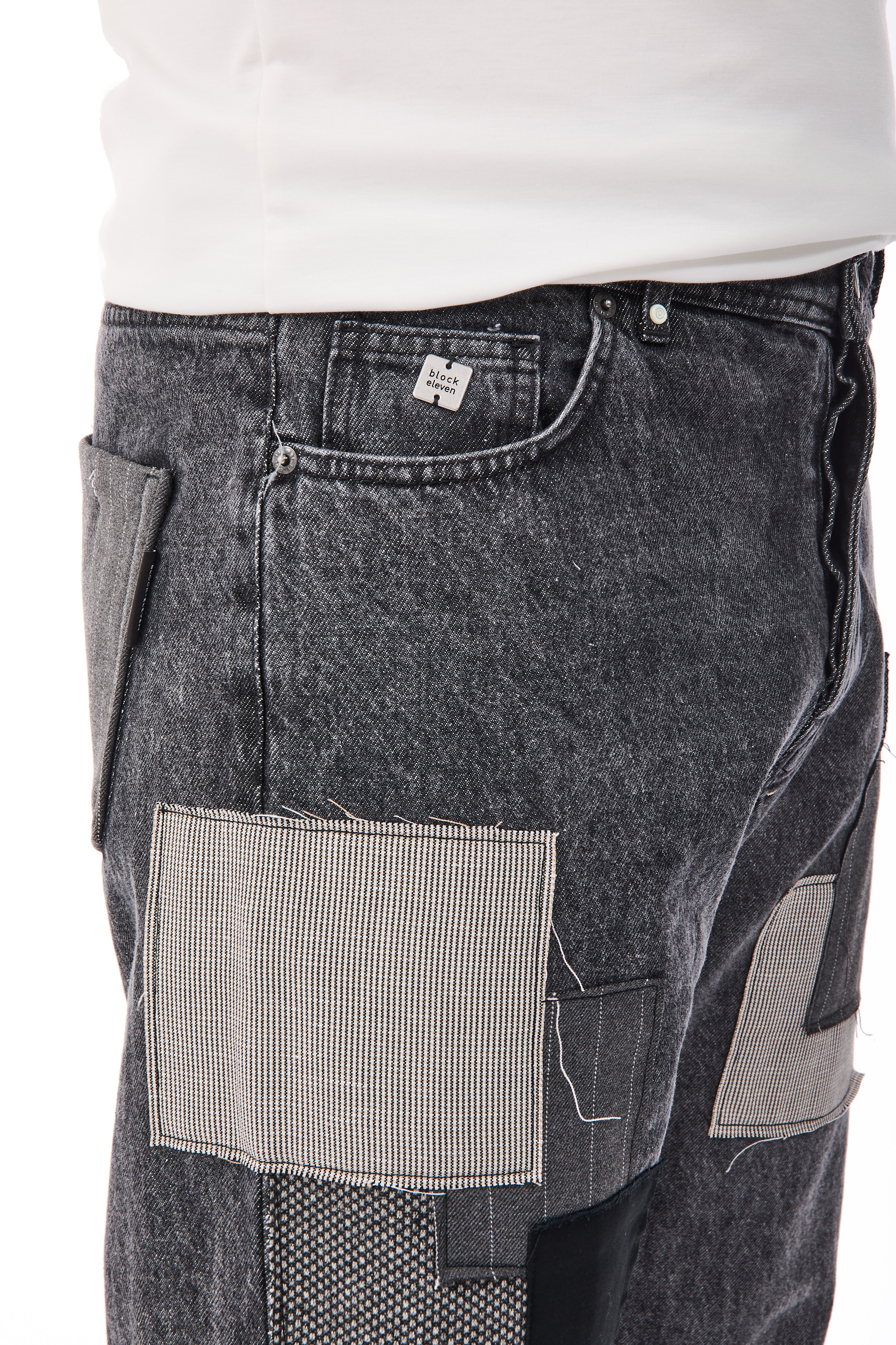 Jeans Block Eleven Patch 6530