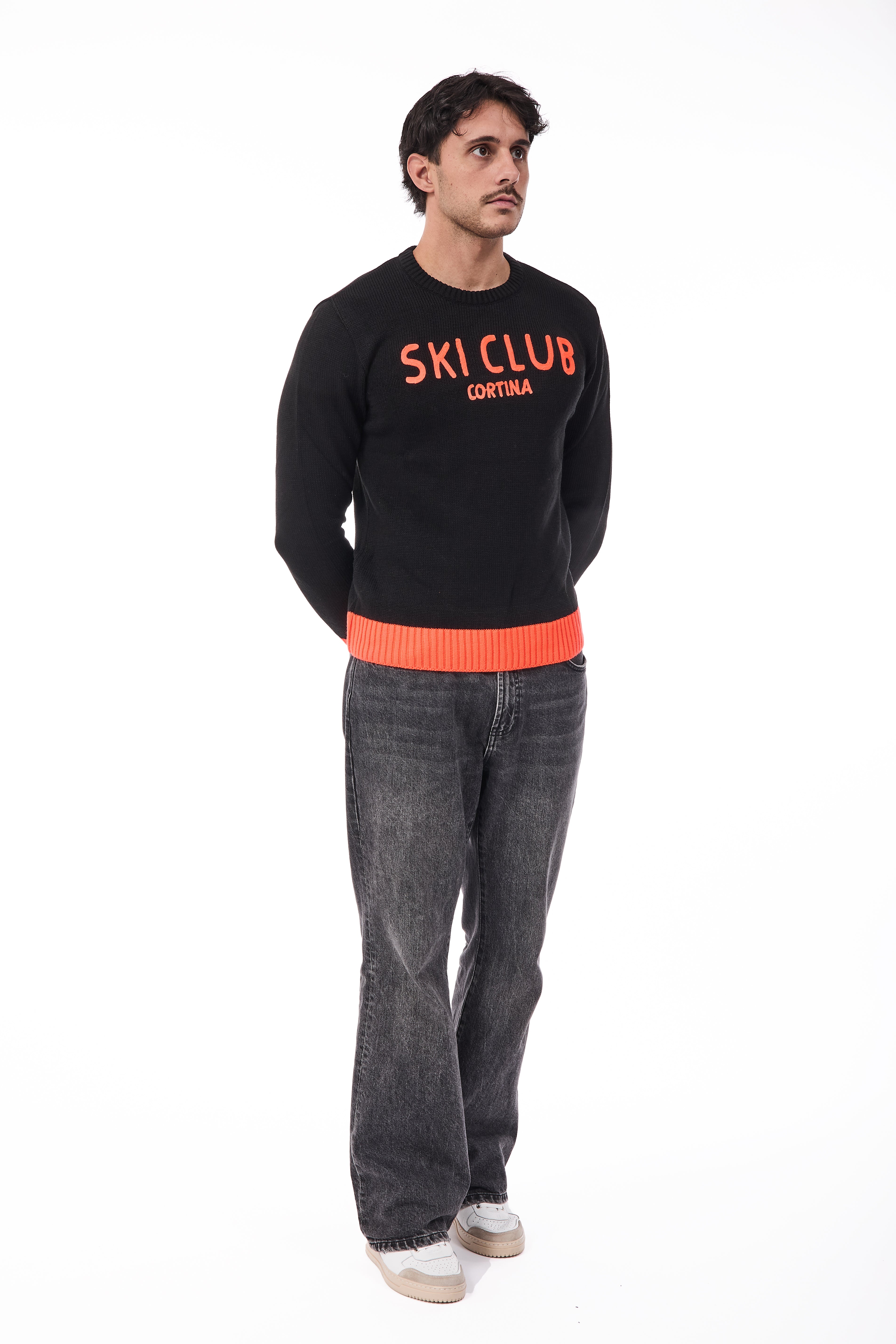 Maglione Superculture AK7039 Nero