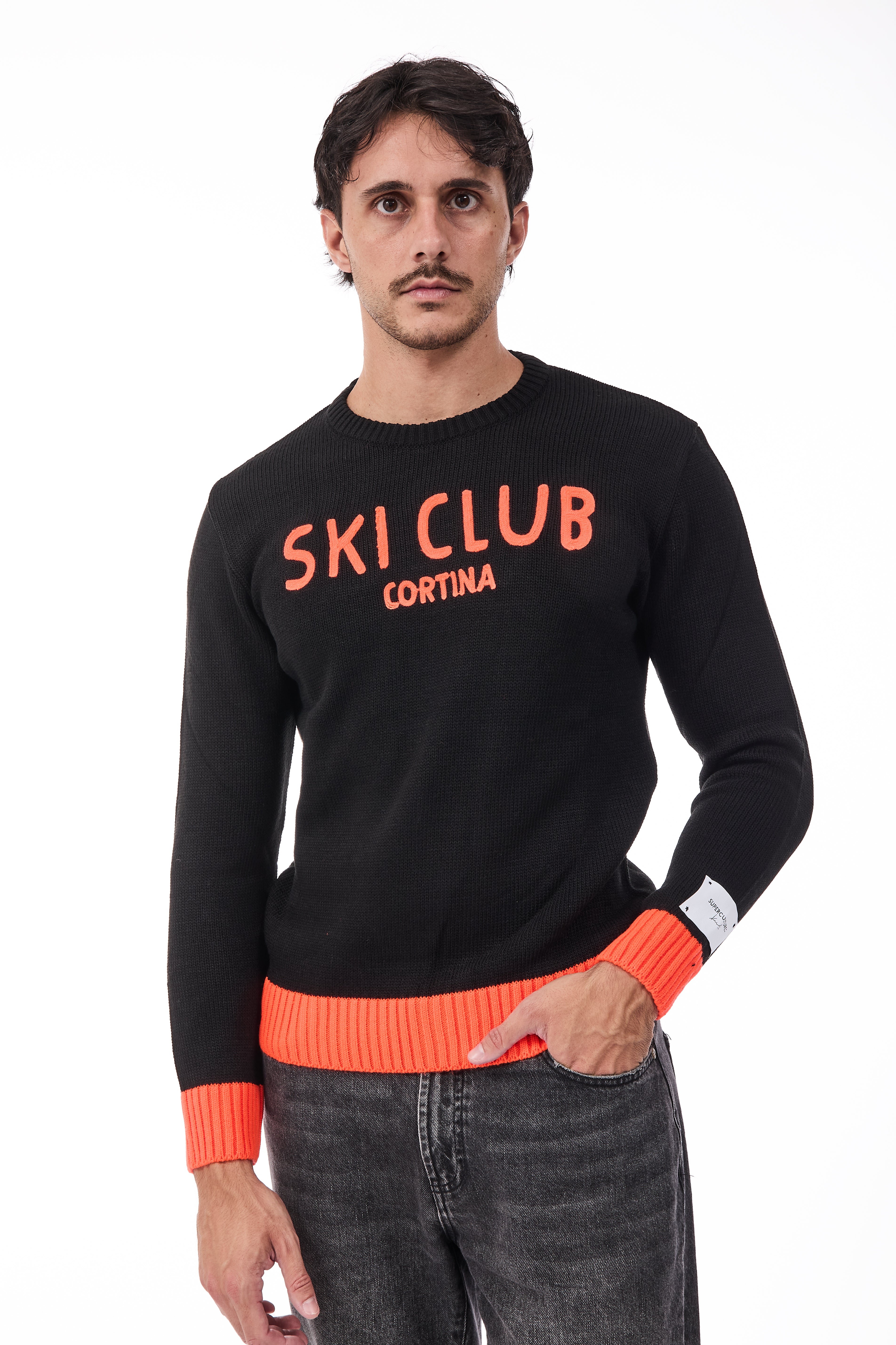 Maglione Superculture AK7039 Nero