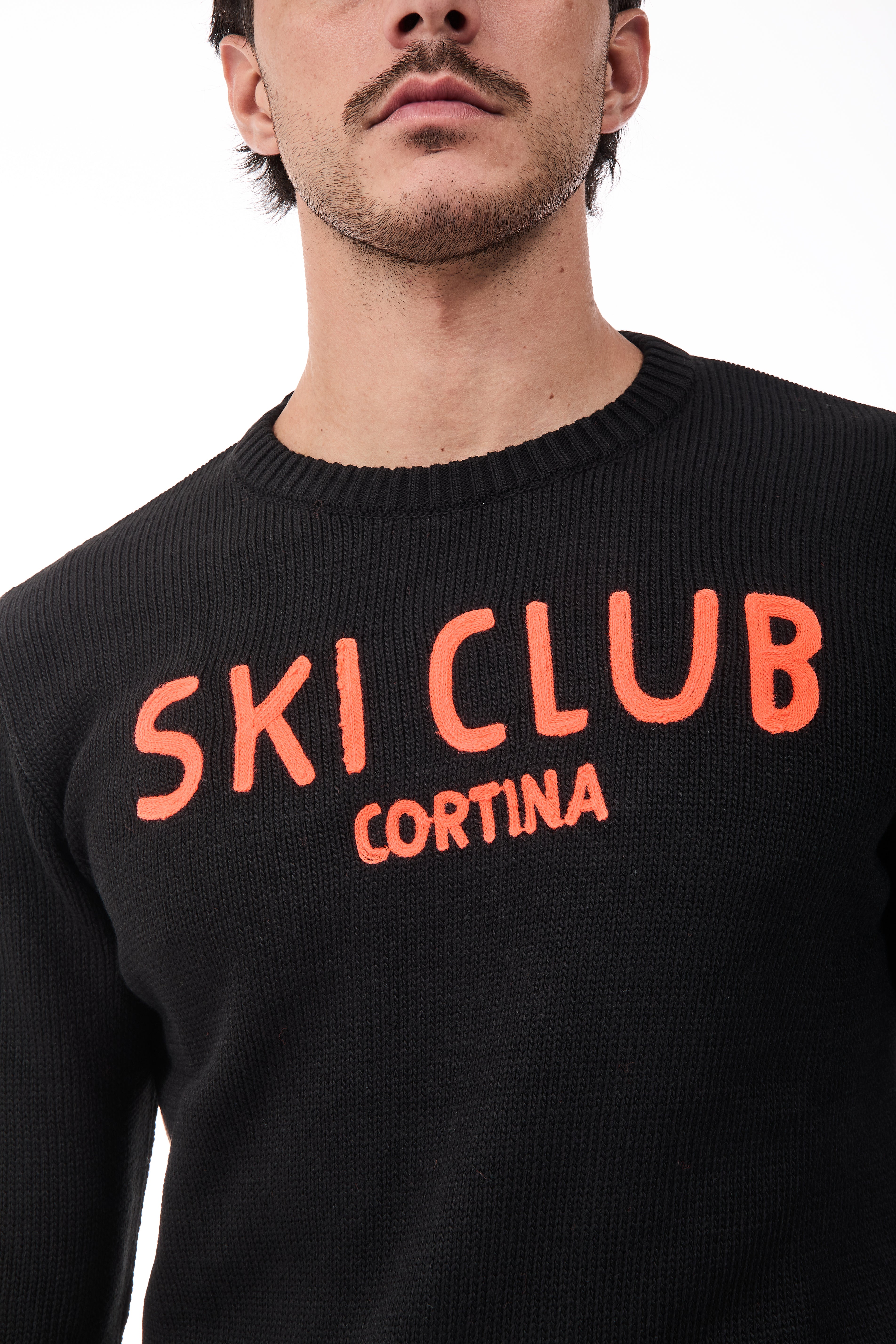 Maglione Superculture AK7039 Nero