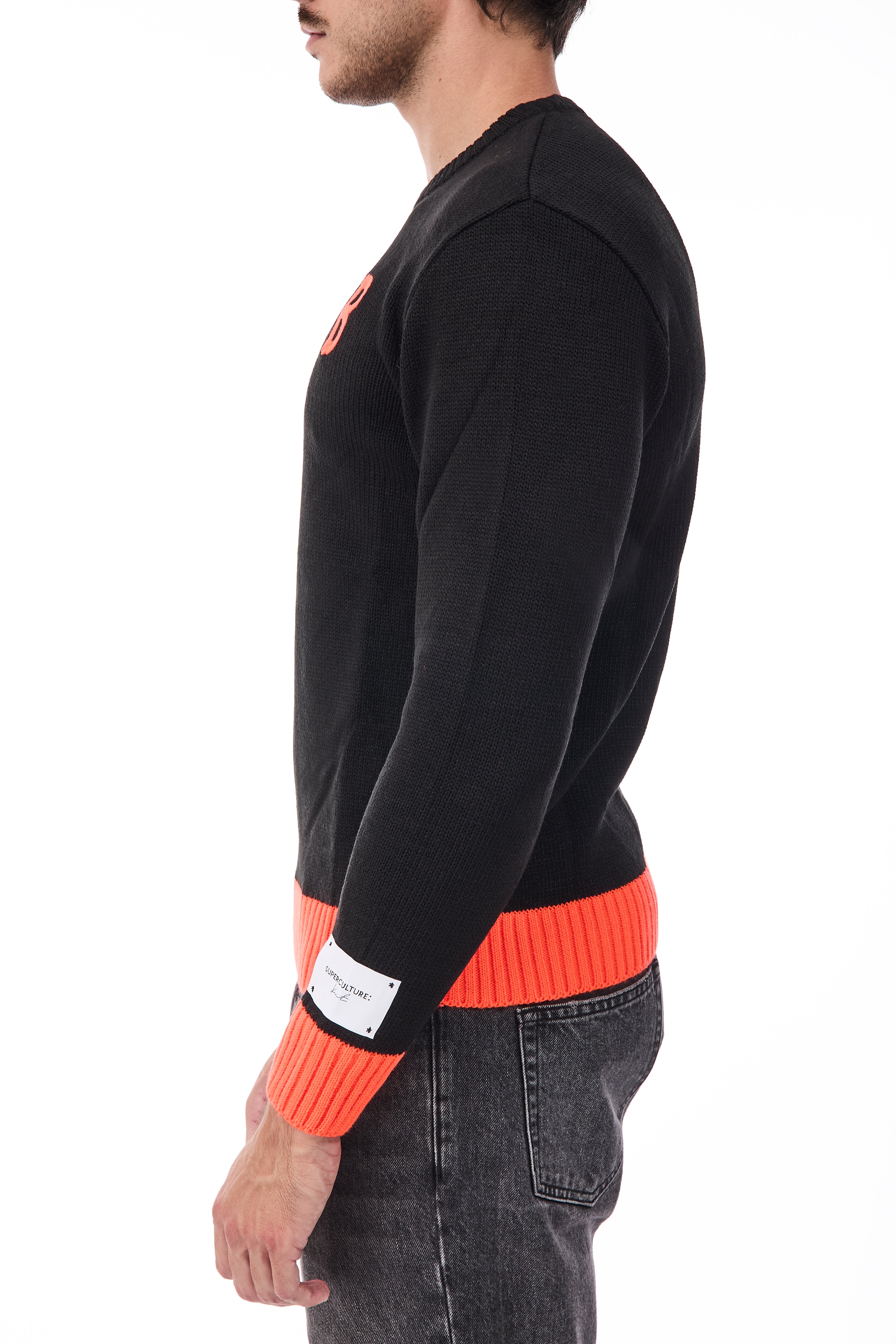 Maglione Superculture AK7039 Nero