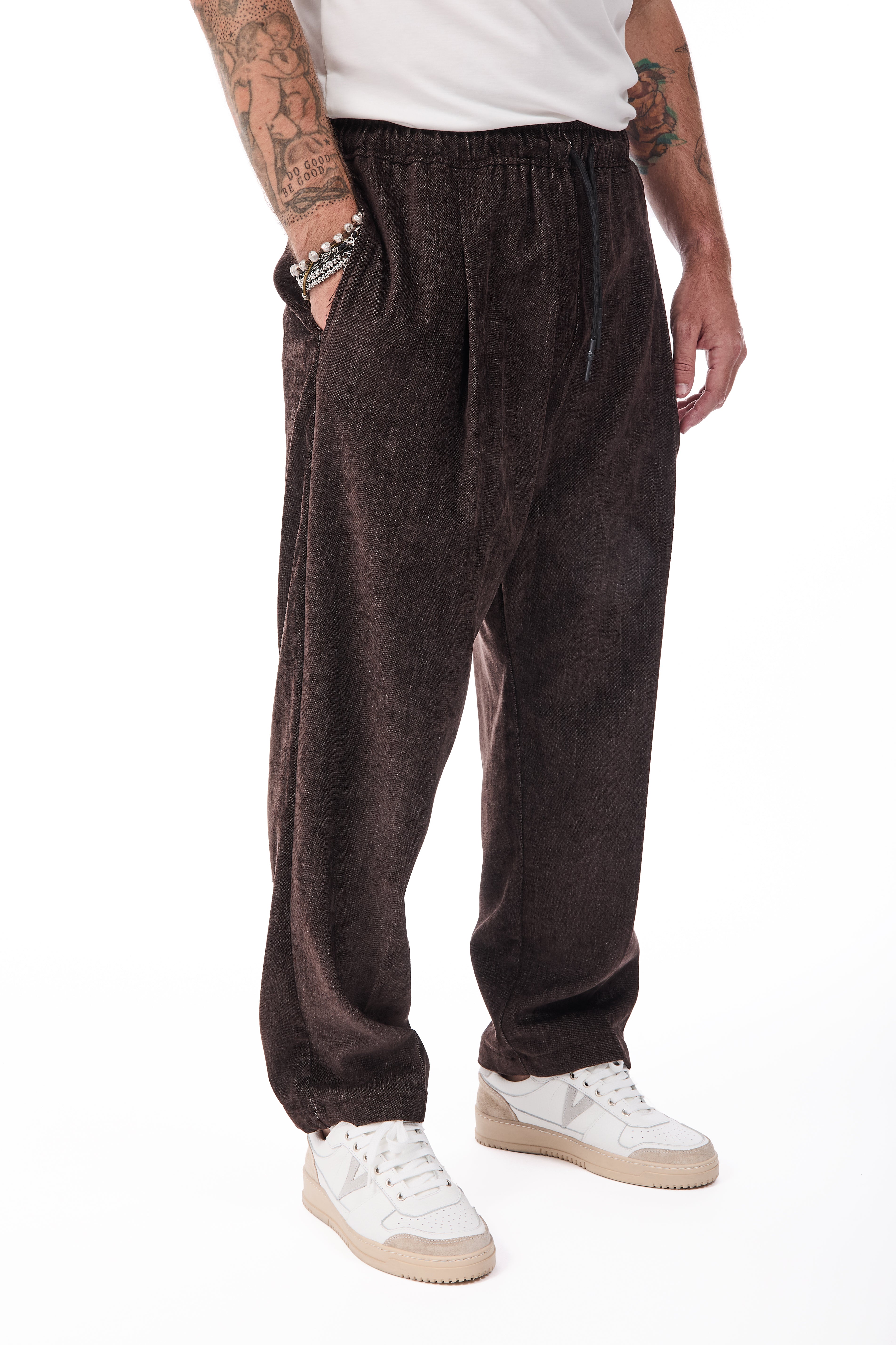 Pantalaccio Imperial Velluto Moro 23B