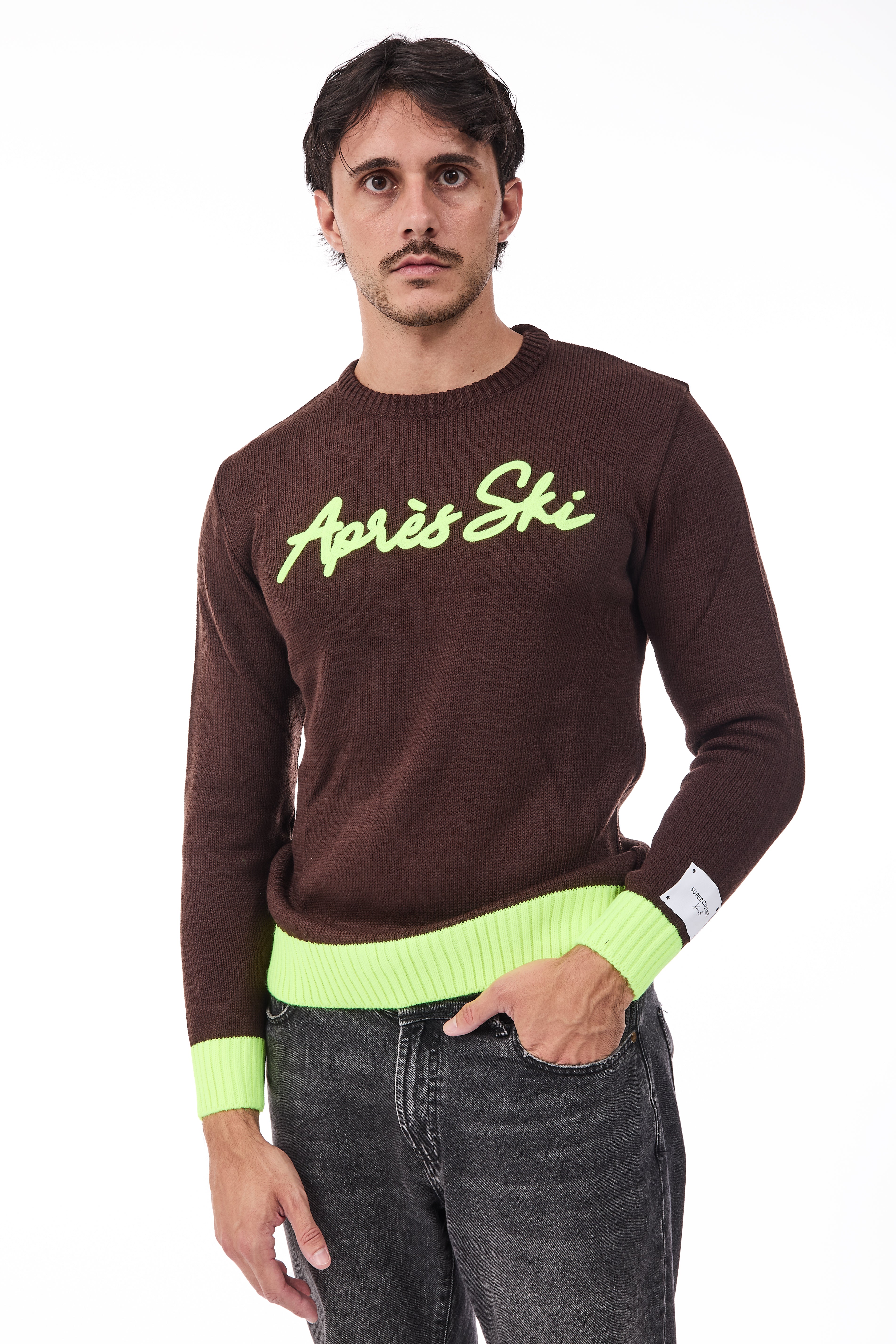 Maglione Superculture AK7007 Moro