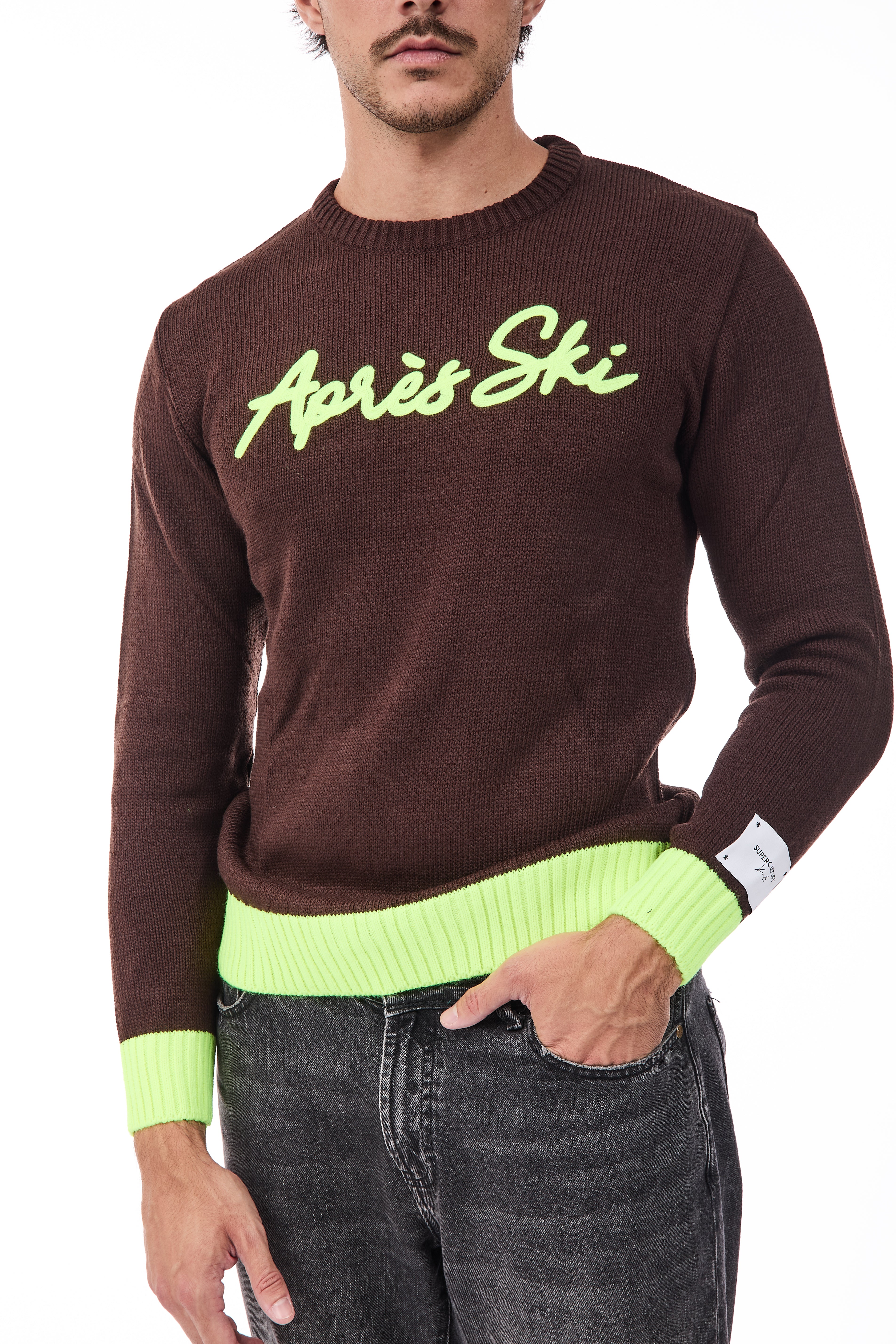 Maglione Superculture AK7007 Moro