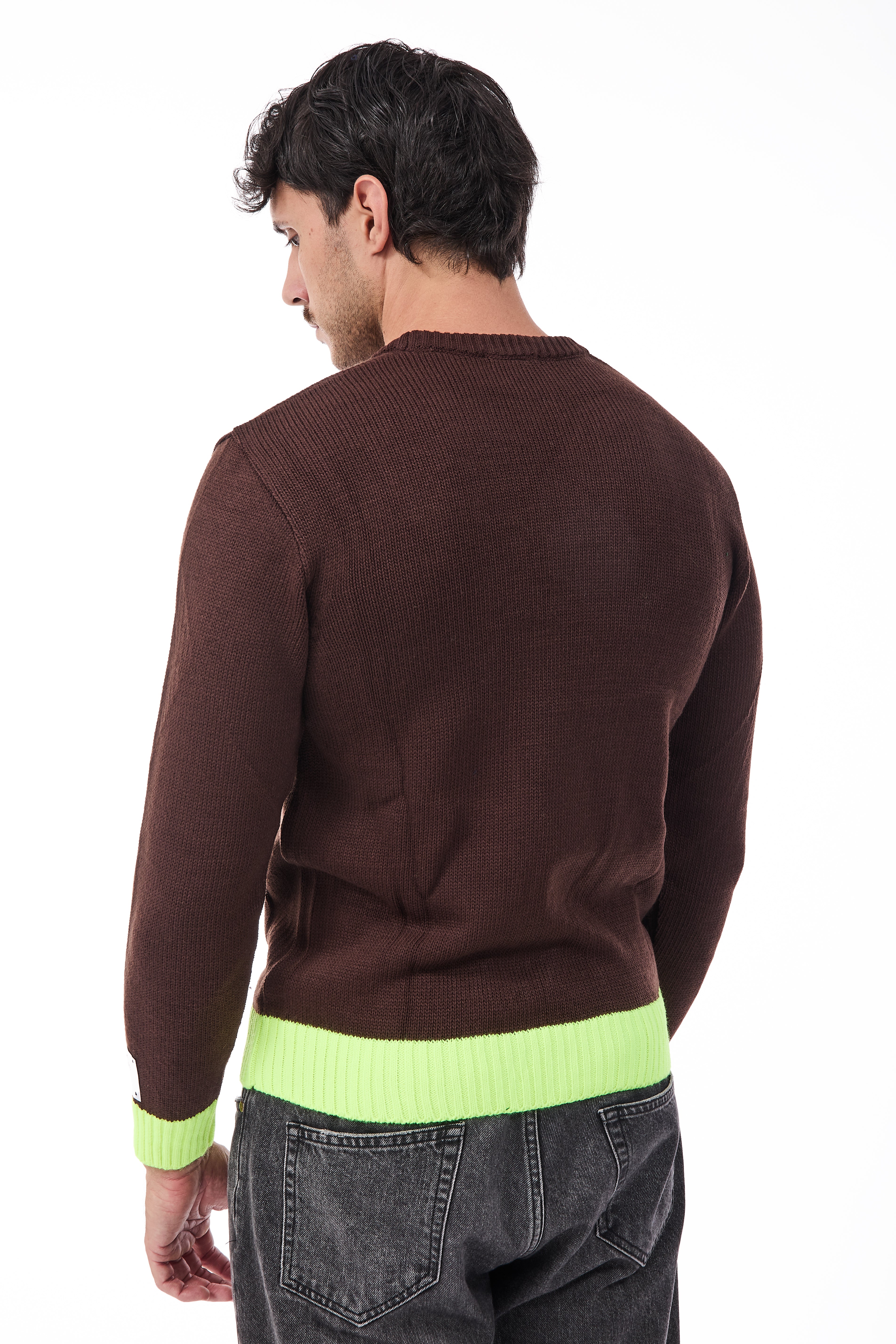Maglione Superculture AK7007 Moro
