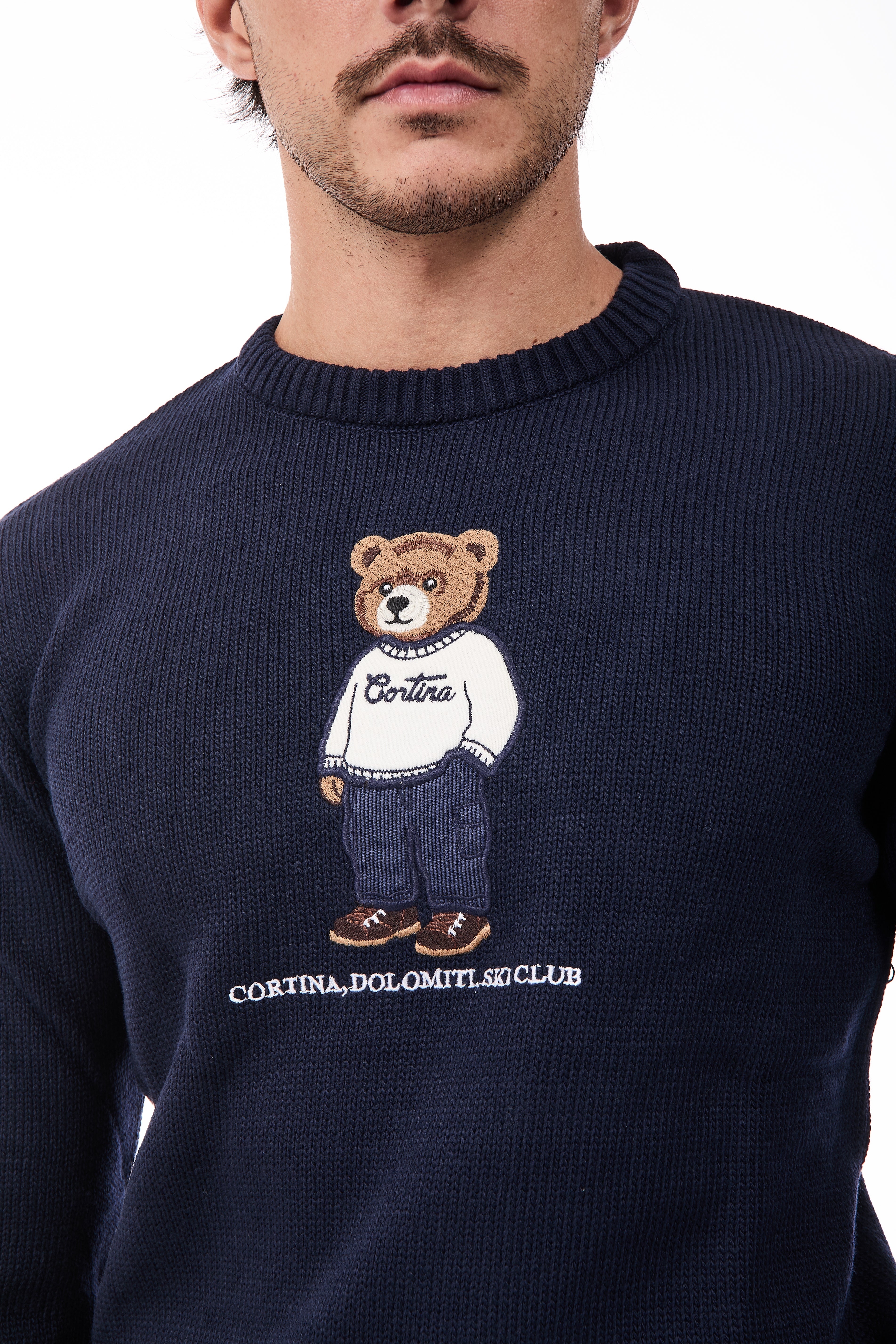 Maglione Superculture AK7043 Blu