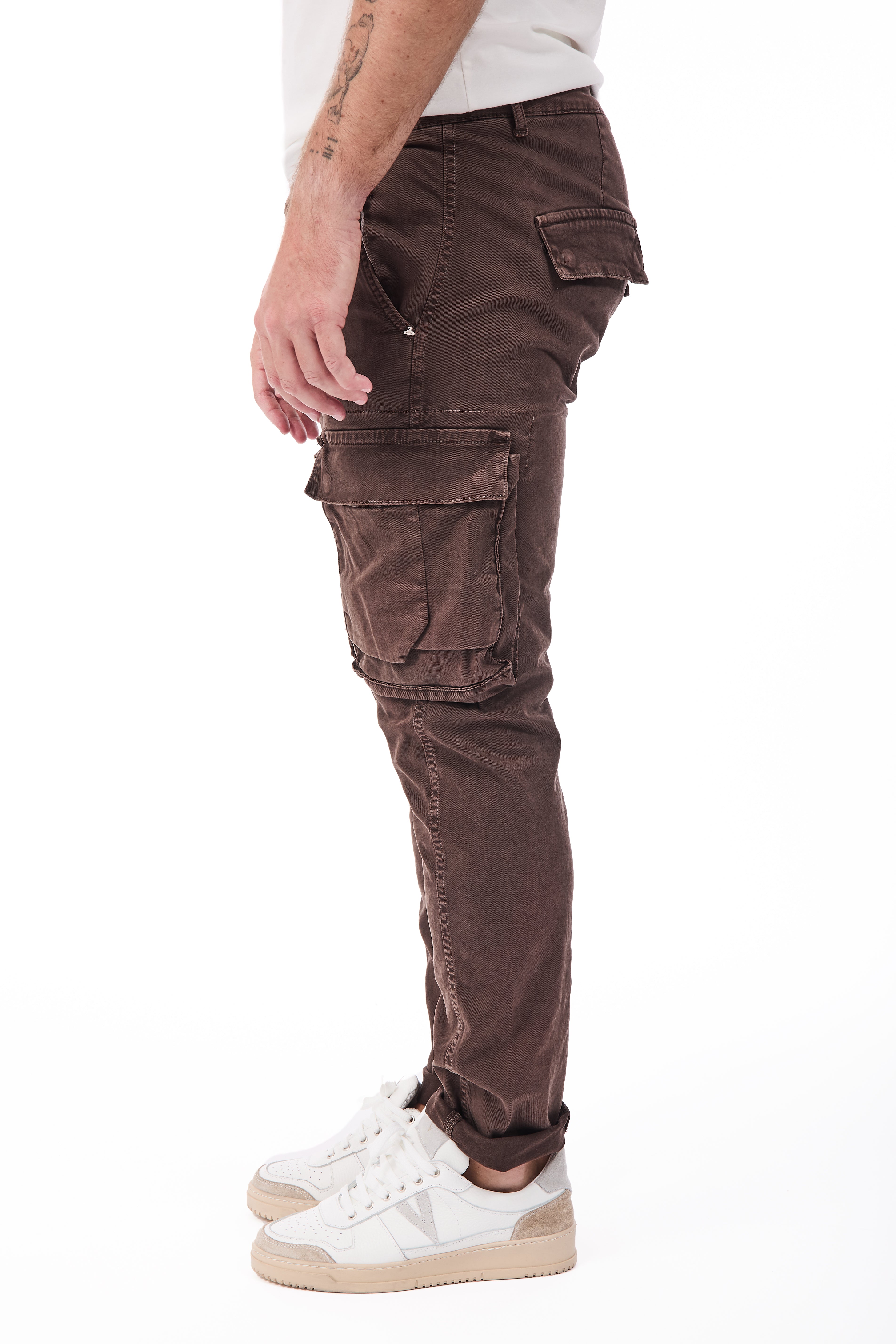 Pantalone Berna Cargo Moro 008