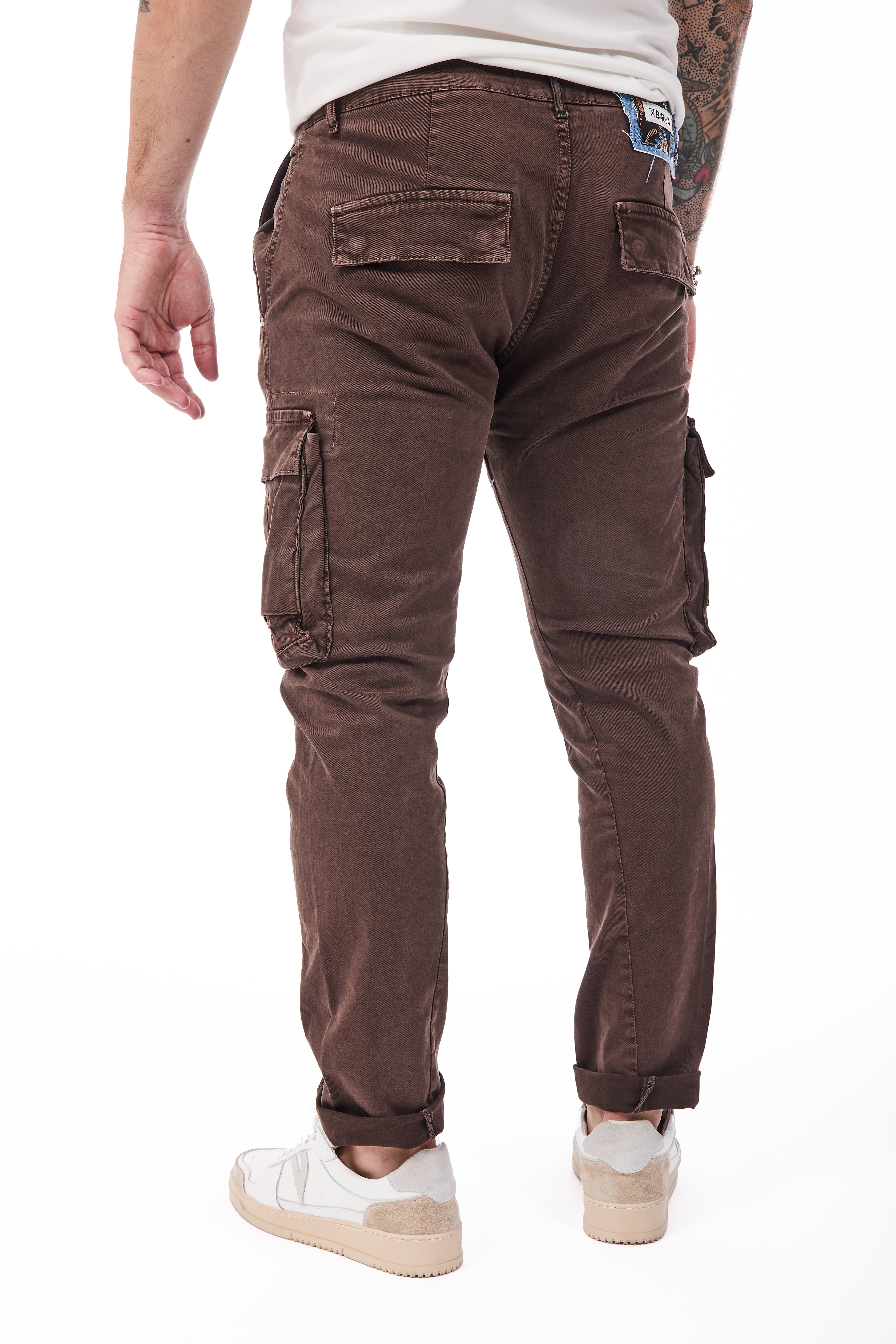 Pantalone Berna Cargo Moro 008