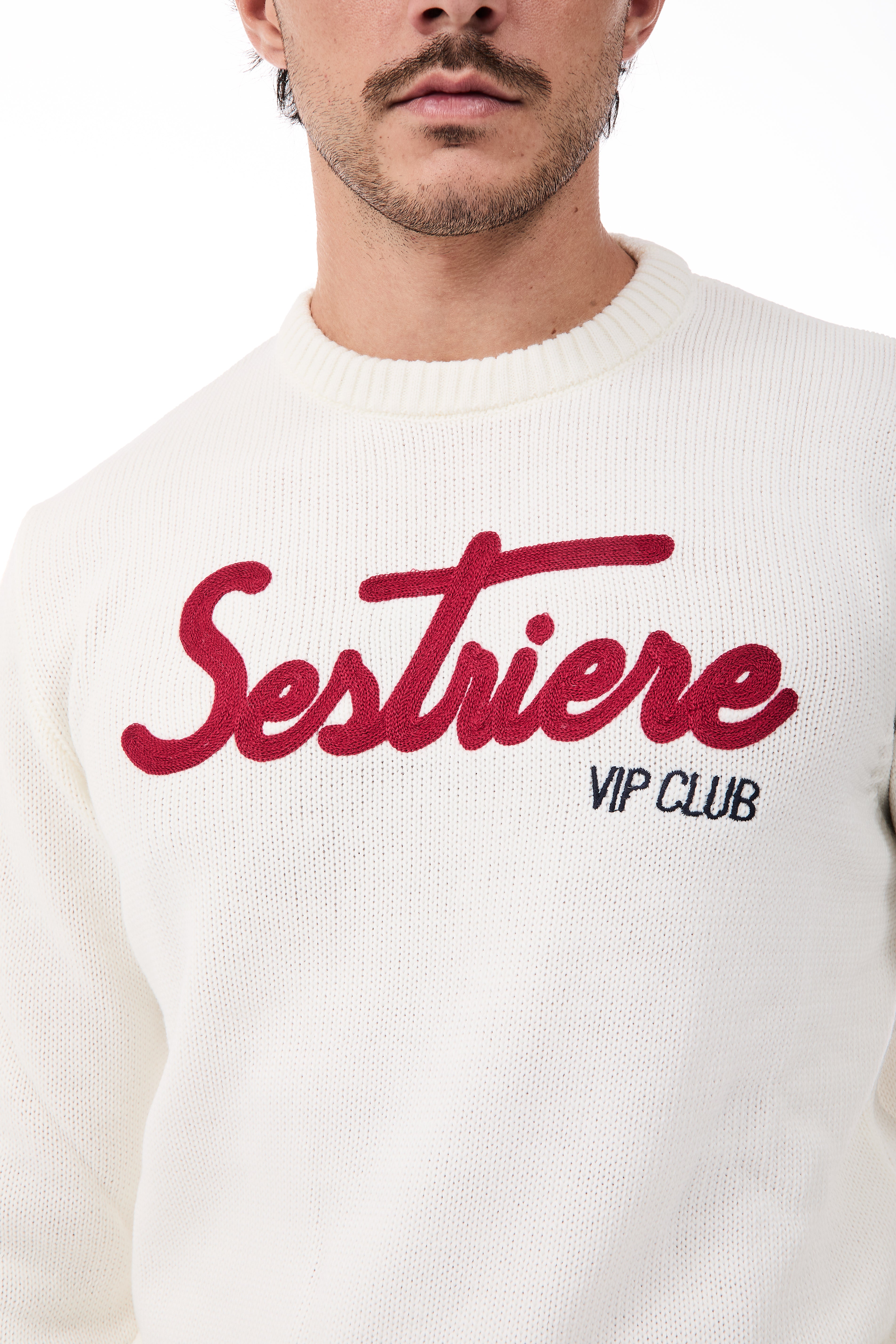 Maglione Superculture AK7035 Bianco