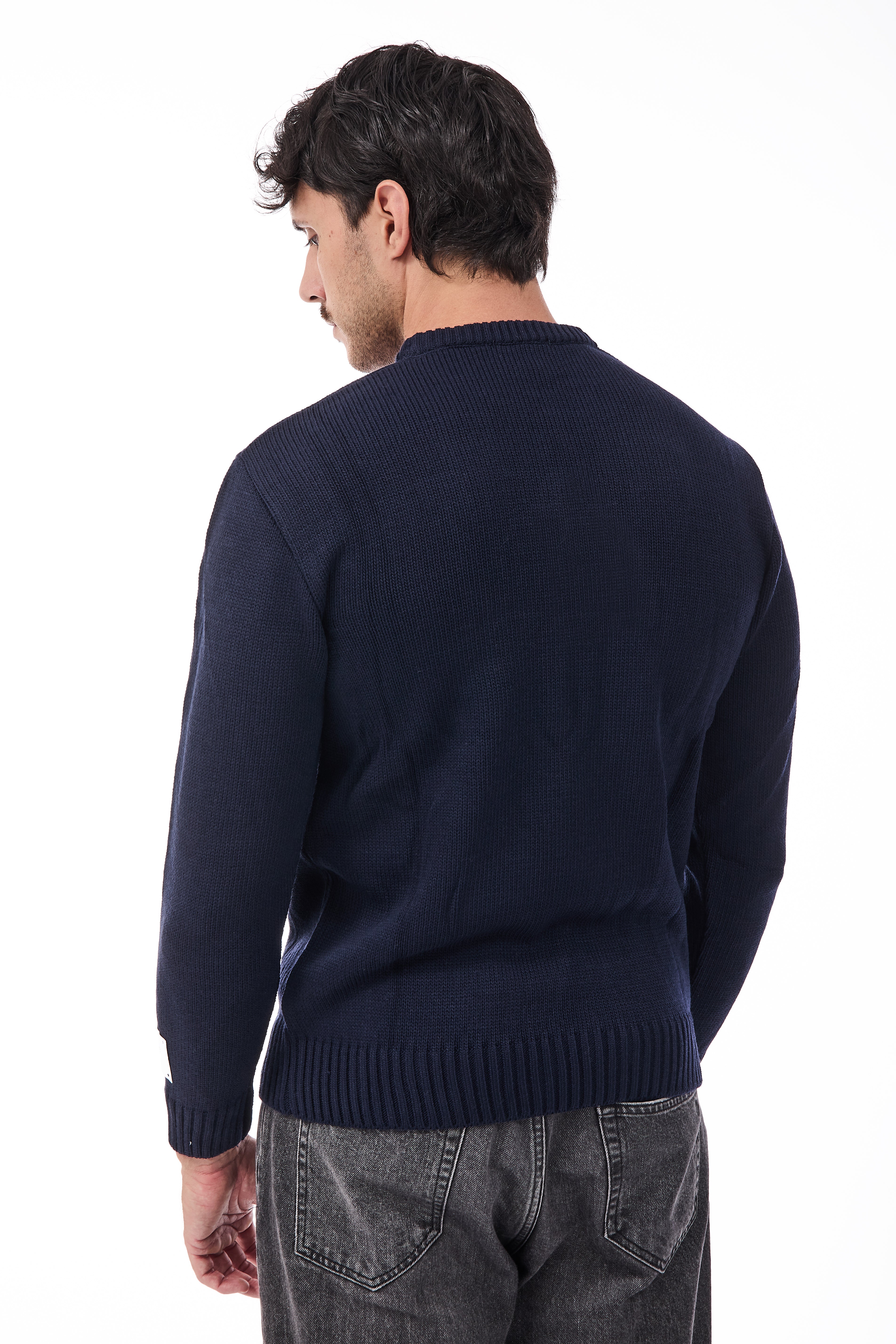 Maglione Superculture AK7021 Blu