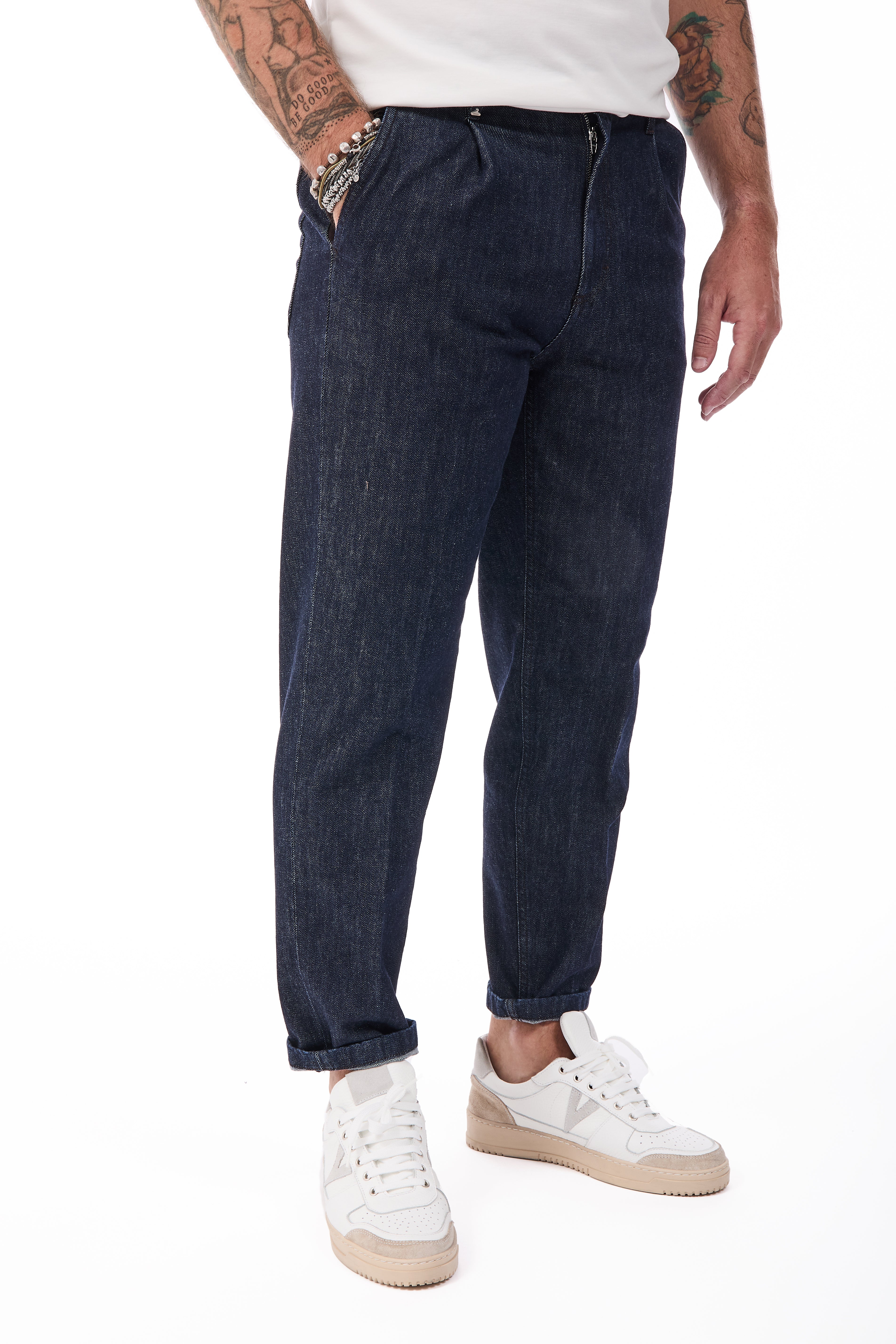 Pantalone Berna Inserti Velluto 513