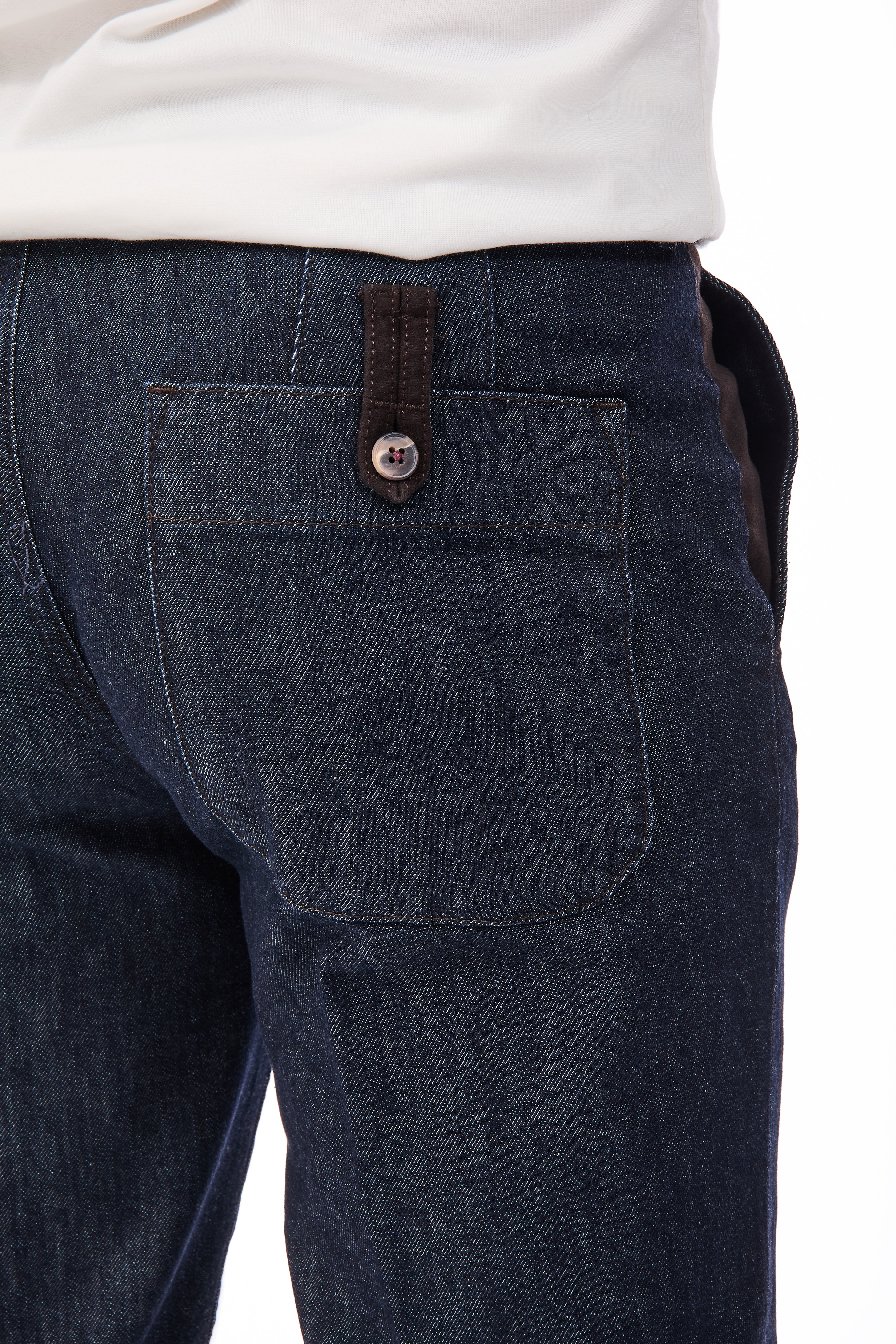 Pantalone Berna Inserti Velluto 513