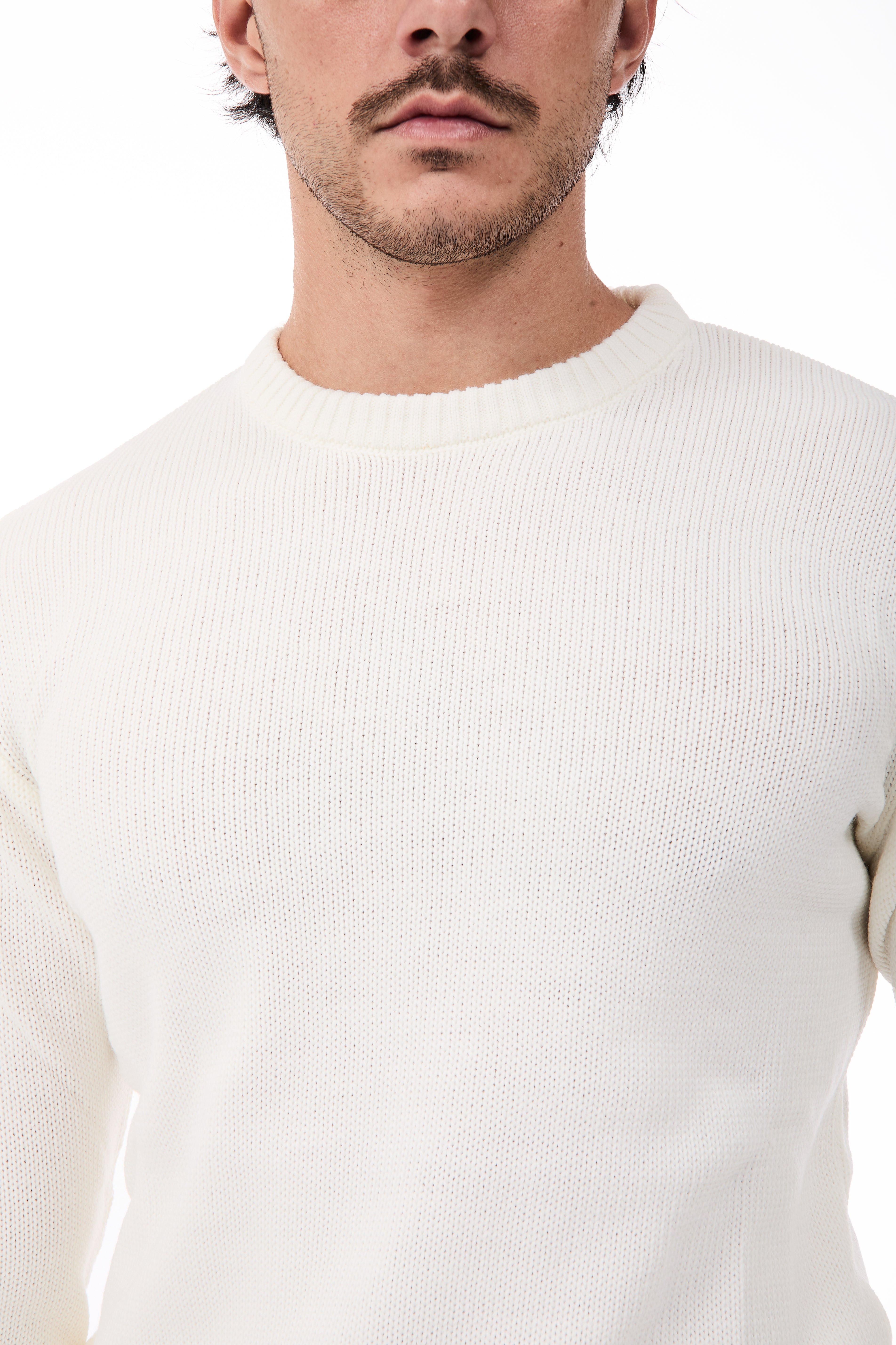 Maglione Superculture Tom Bianco