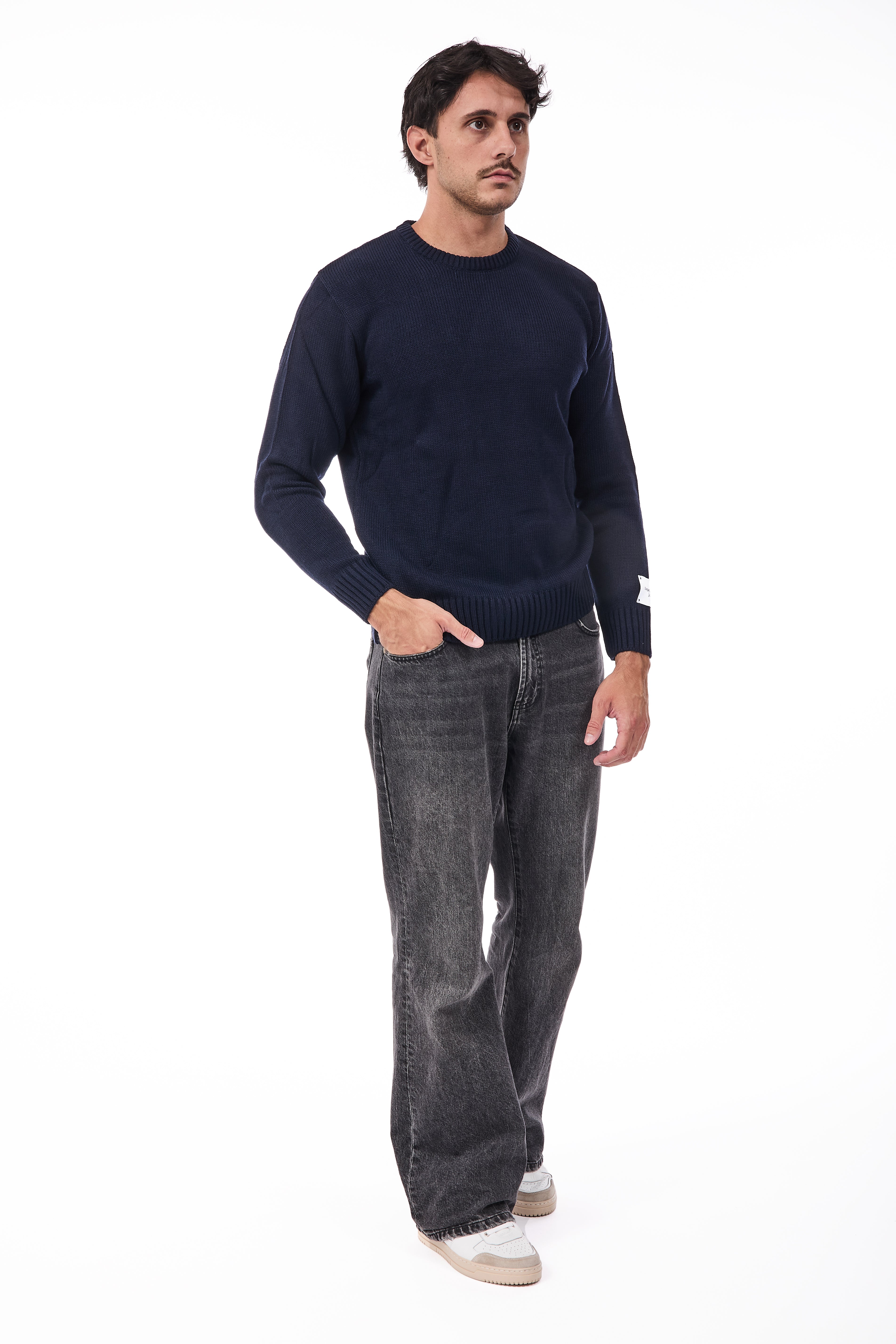 Maglione Superculture Tom Blu